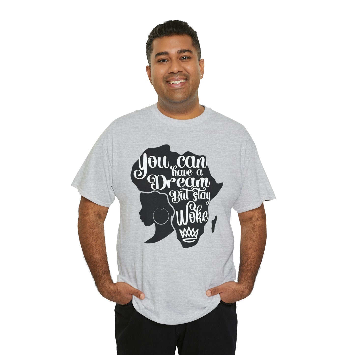You Can Dream Unisex Heavy Cotton Tee