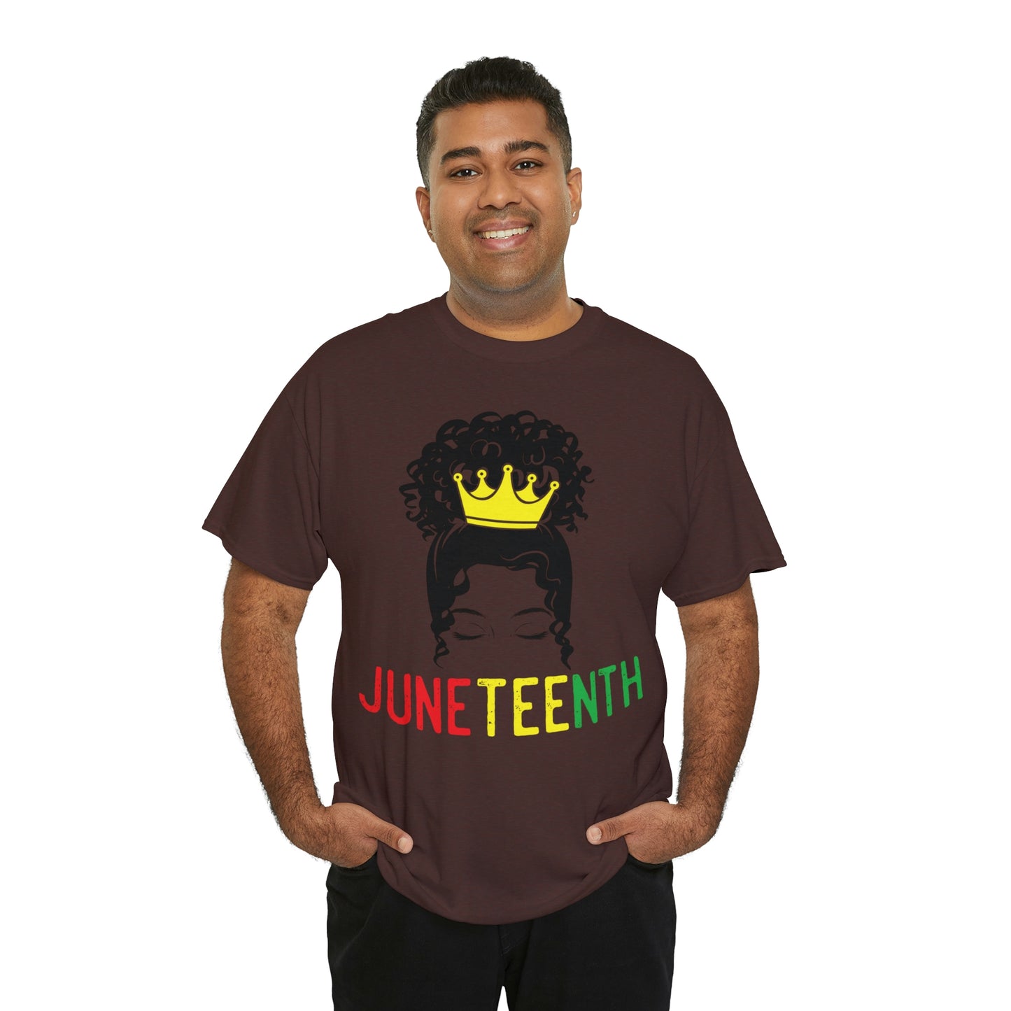 Juneteenth Femme Unisex Heavy Cotton Tee
