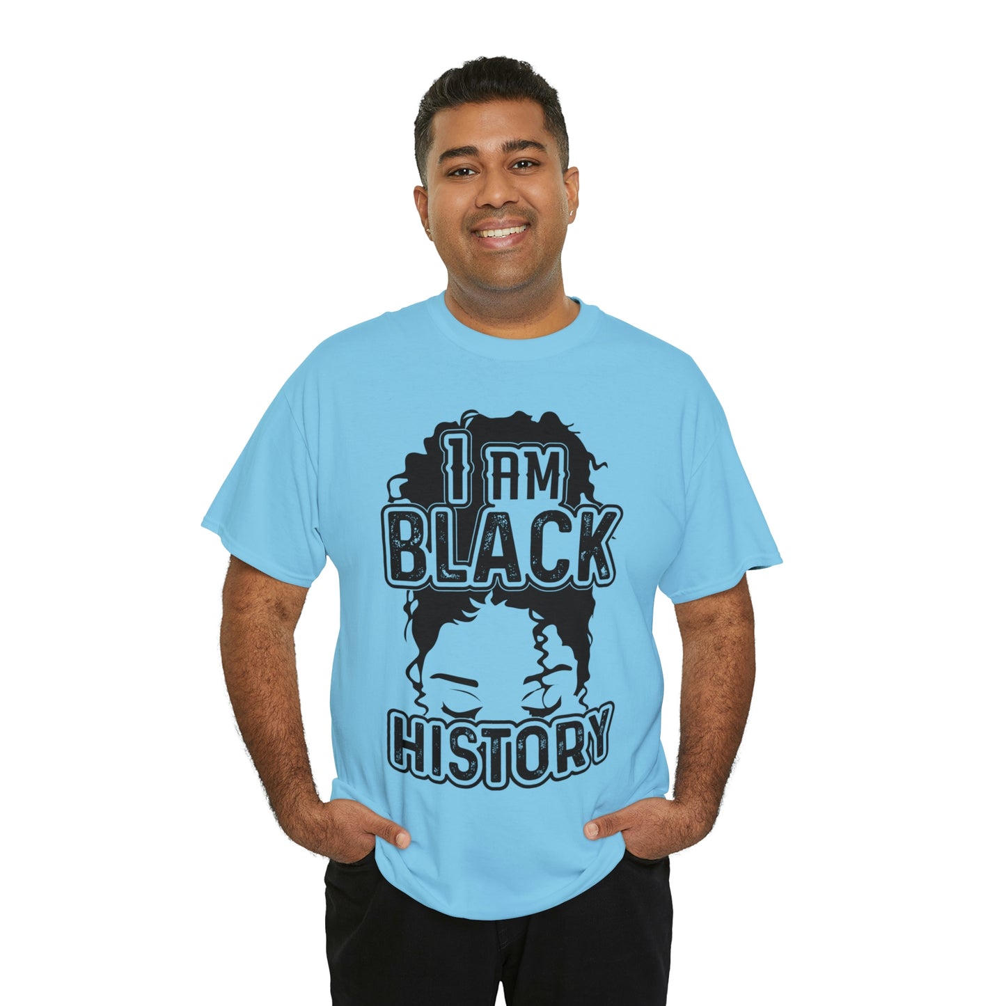 I Am Unisex Heavy Cotton Tee
