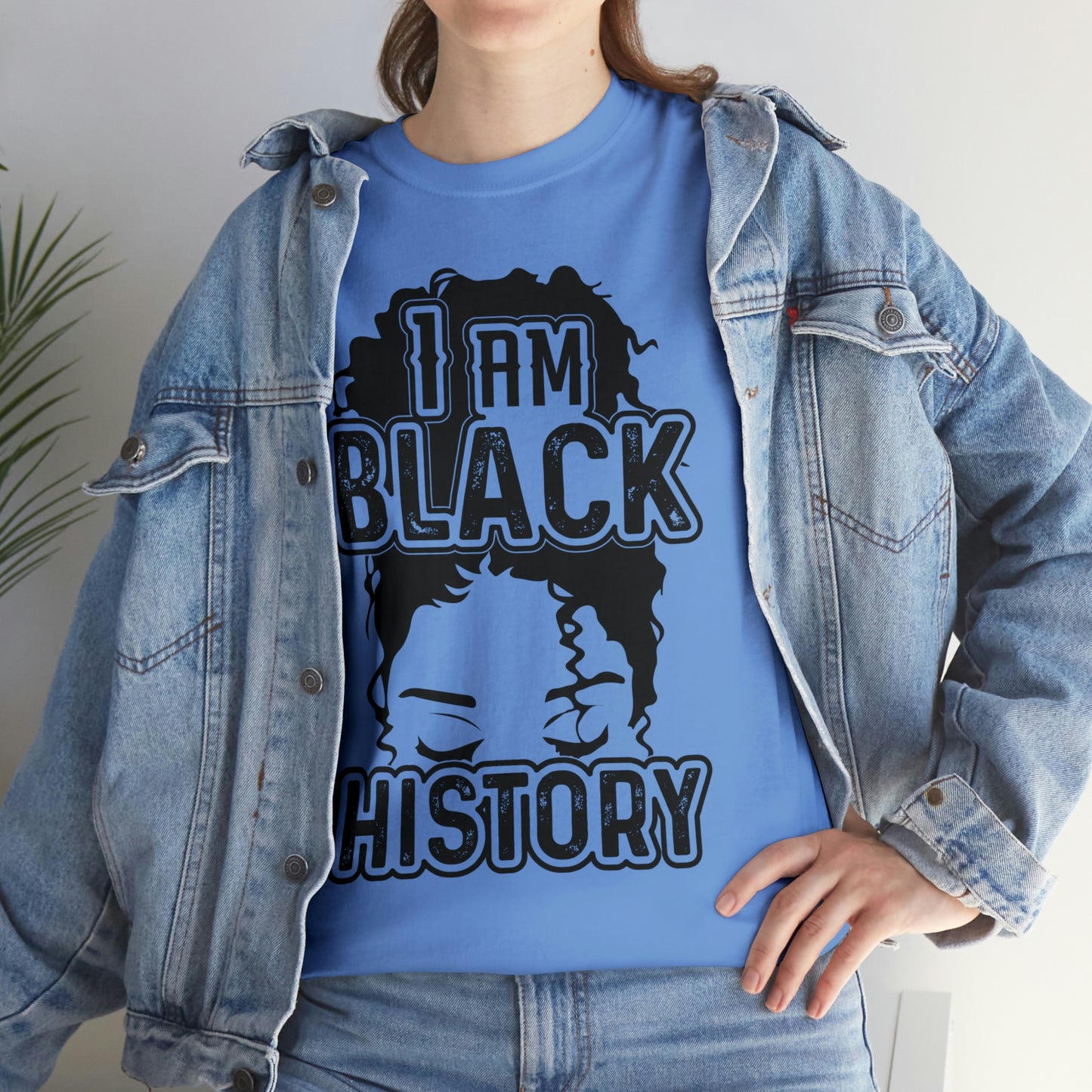 I Am Unisex Heavy Cotton Tee
