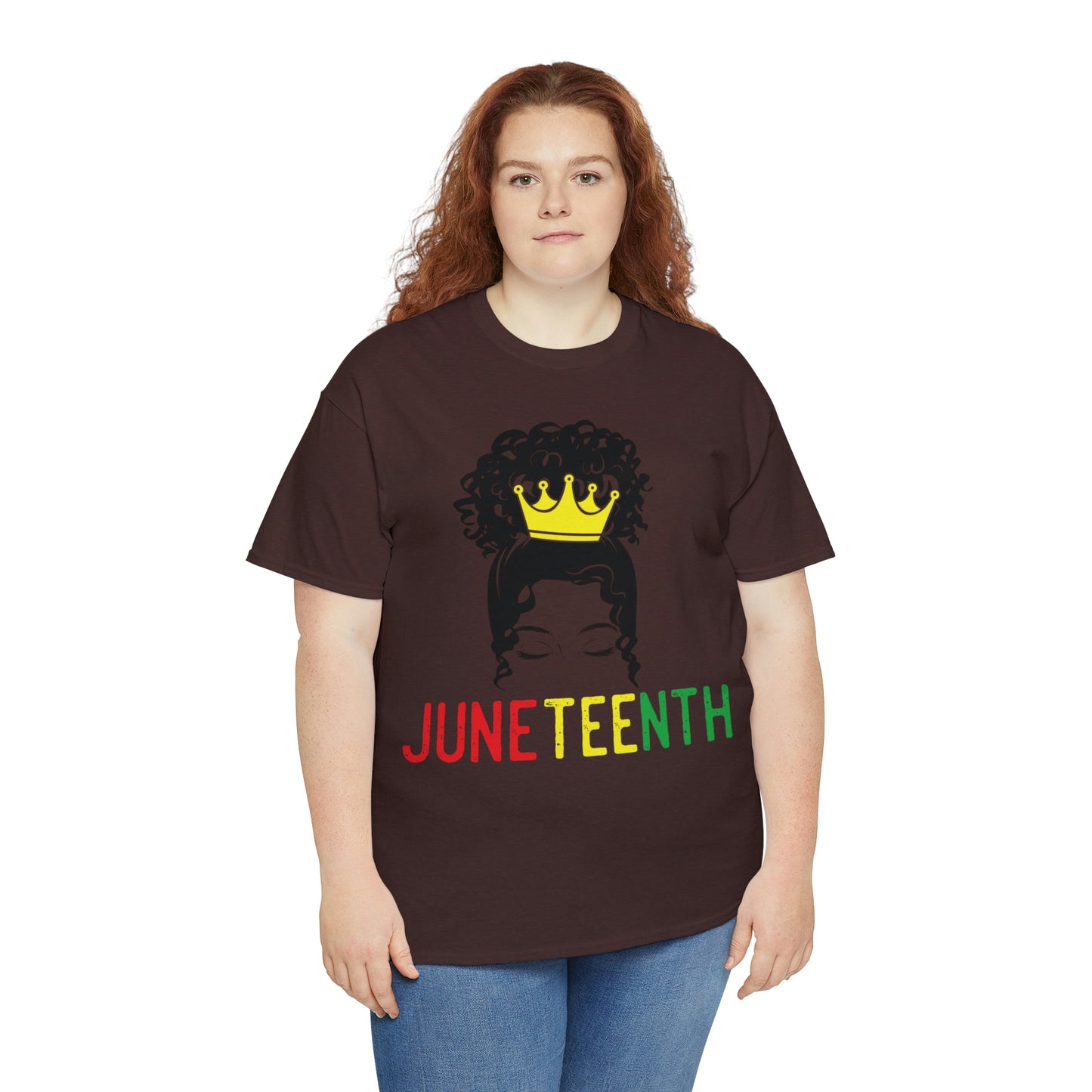 Juneteenth Femme Unisex Heavy Cotton Tee