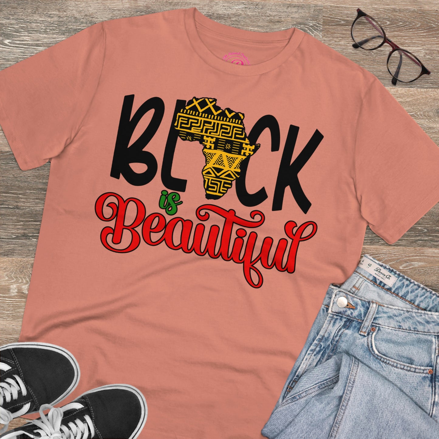 Black is Beautiful Organic Creator T-shirt - Unisex