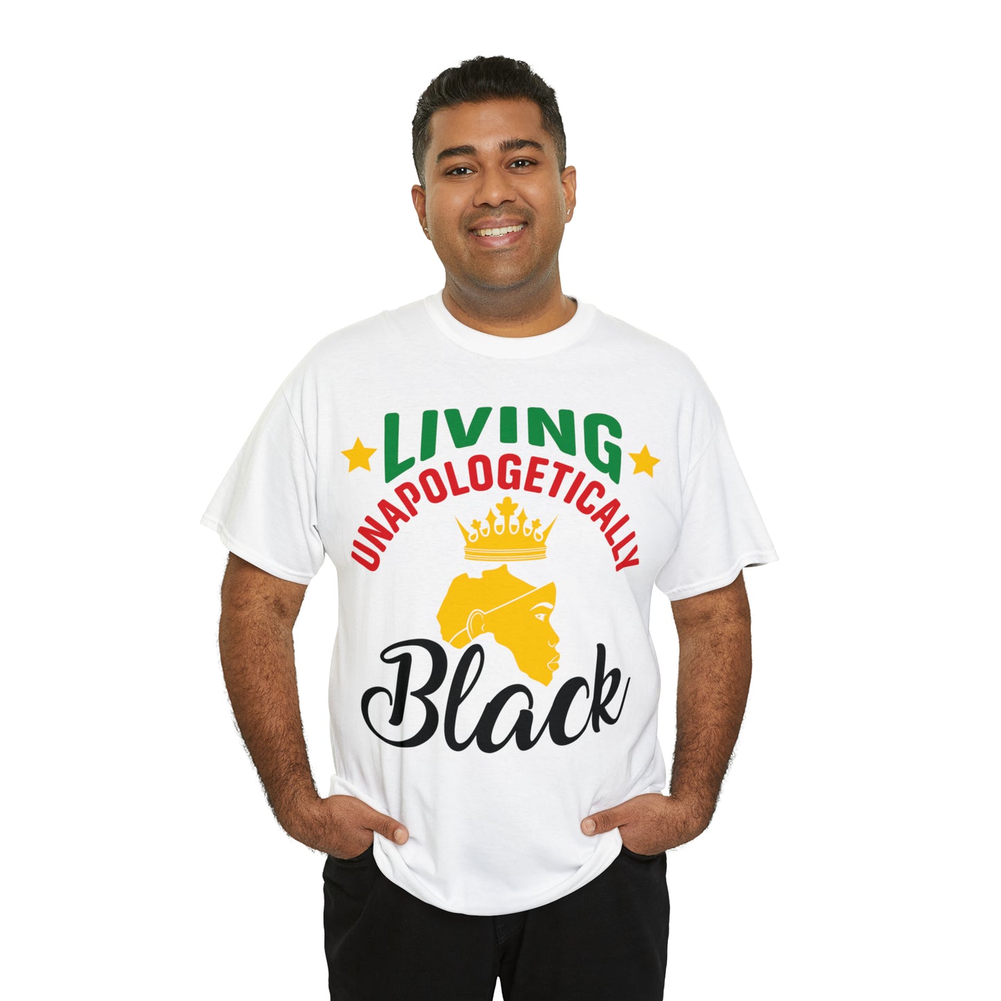 Unapologetically DTF Unisex Heavy Cotton Tee