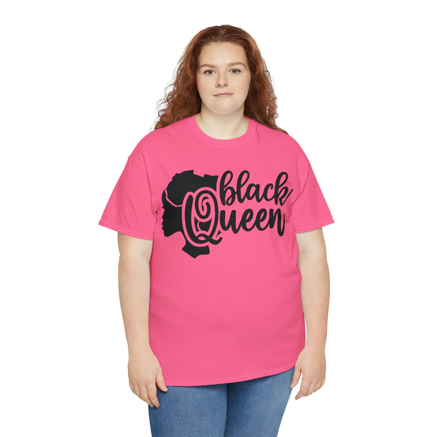 Black Queen Unisex Heavy Cotton Tee