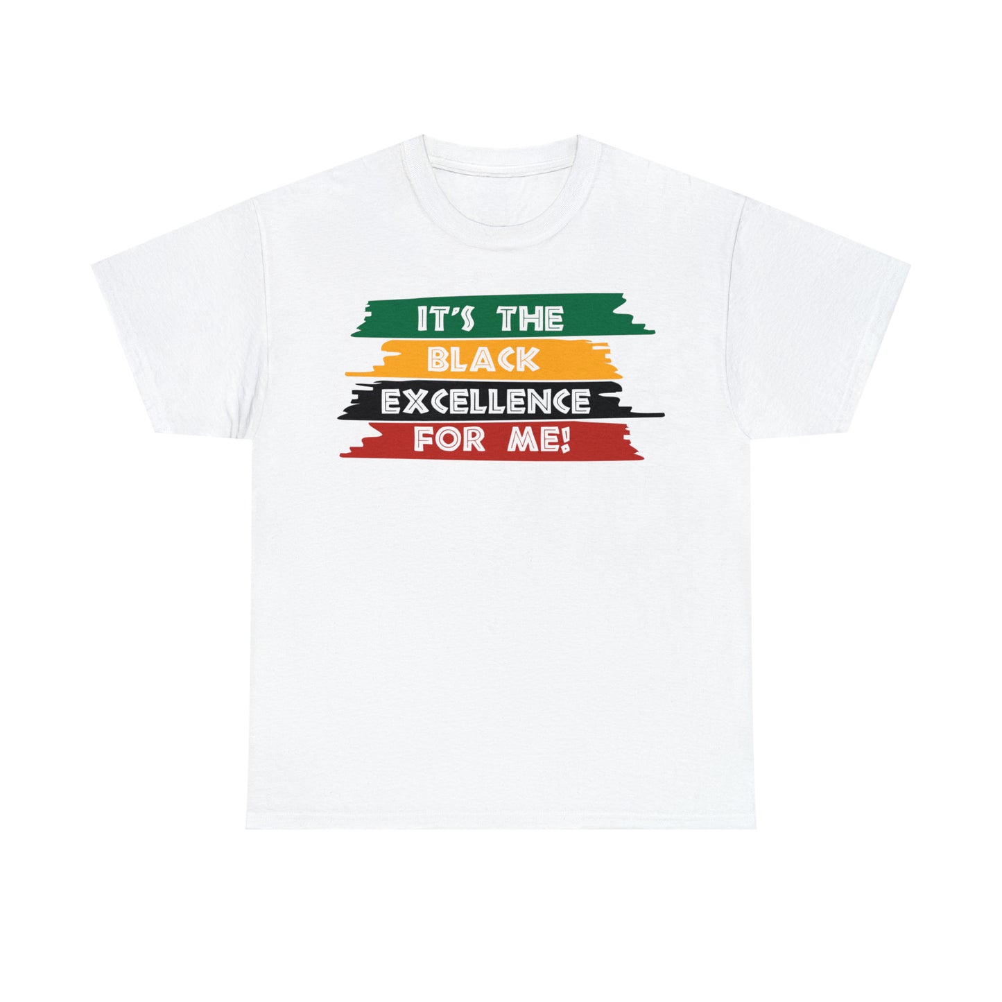 Black Excellence Unisex Heavy Cotton Tee