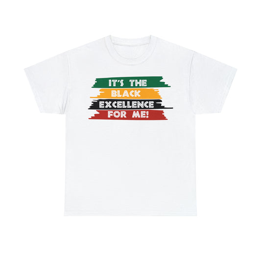 Black Excellence Unisex Heavy Cotton Tee