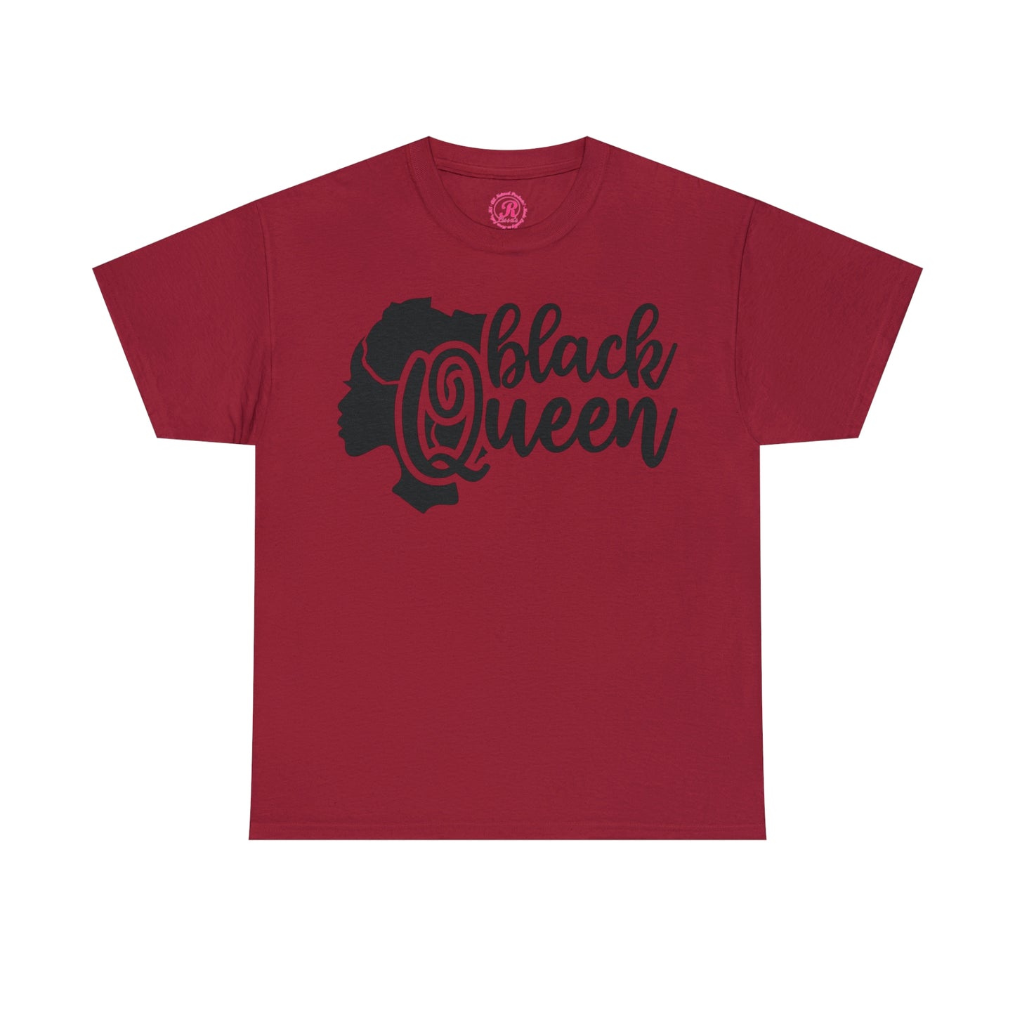 Black Queen Unisex Heavy Cotton Tee
