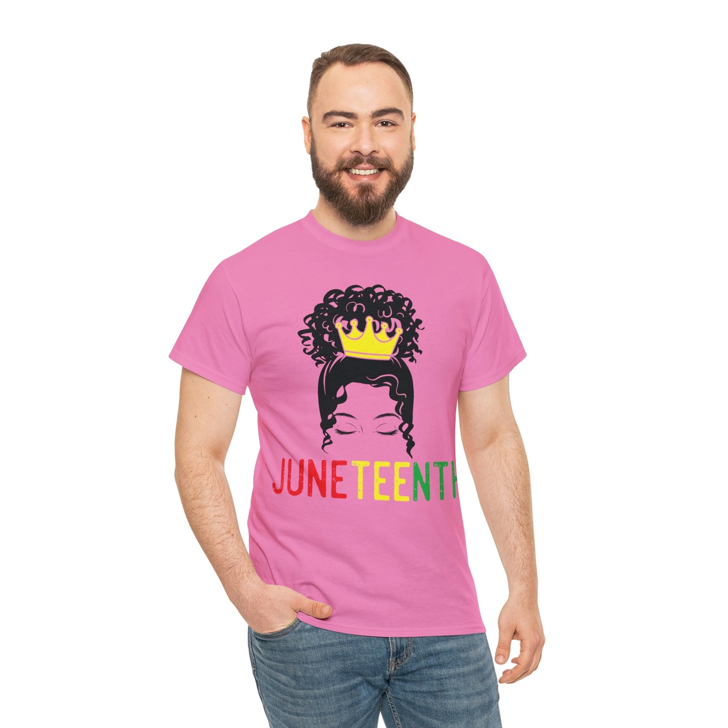Juneteenth Femme Unisex Heavy Cotton Tee