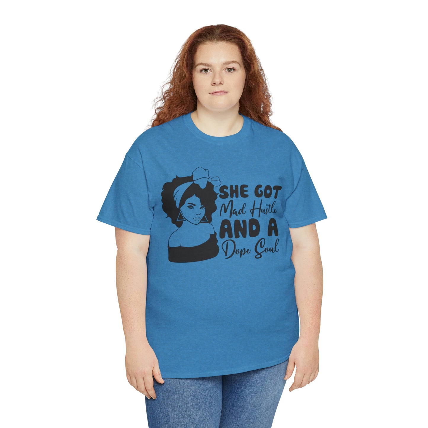 Hustle Unisex Heavy Cotton Tee