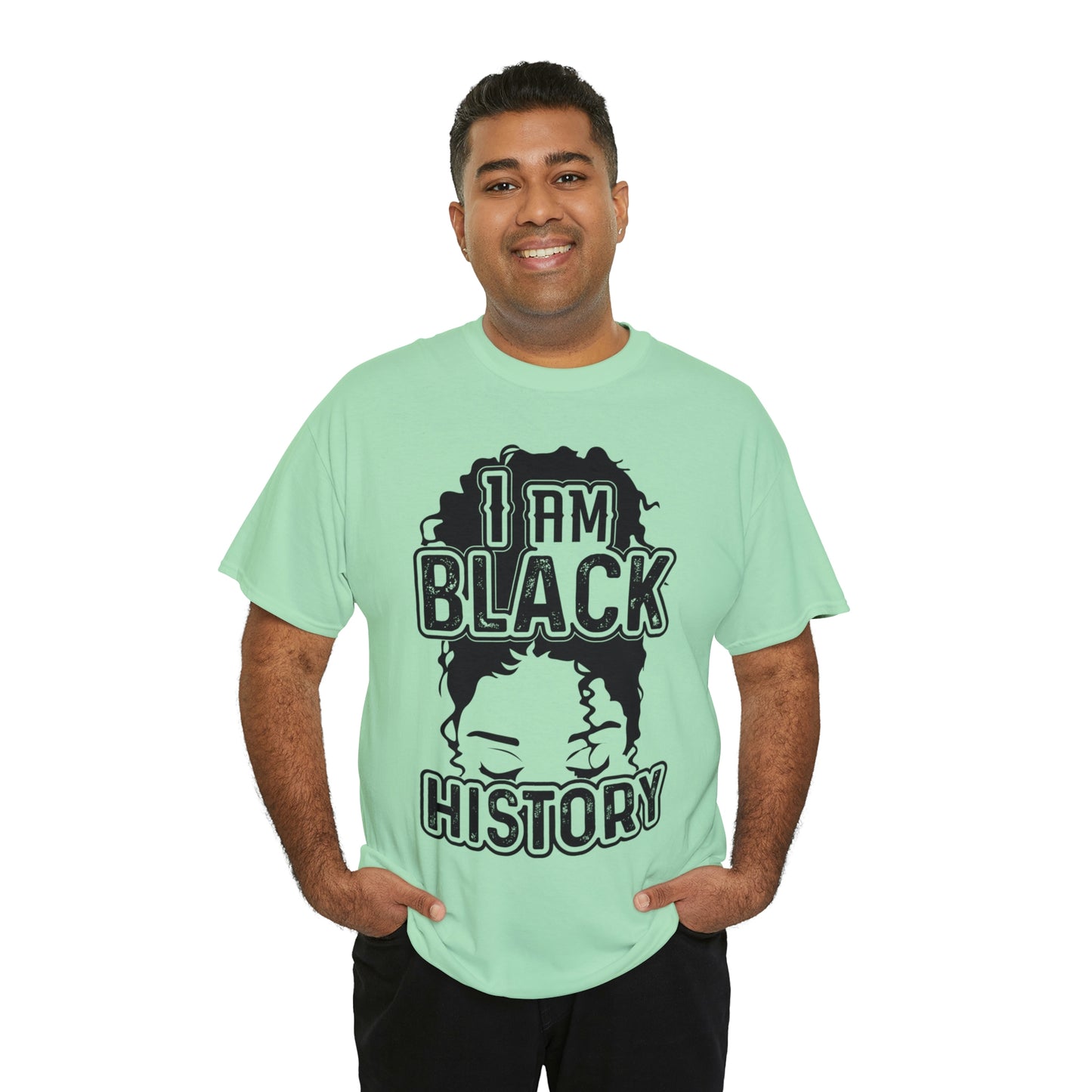I Am Unisex Heavy Cotton Tee