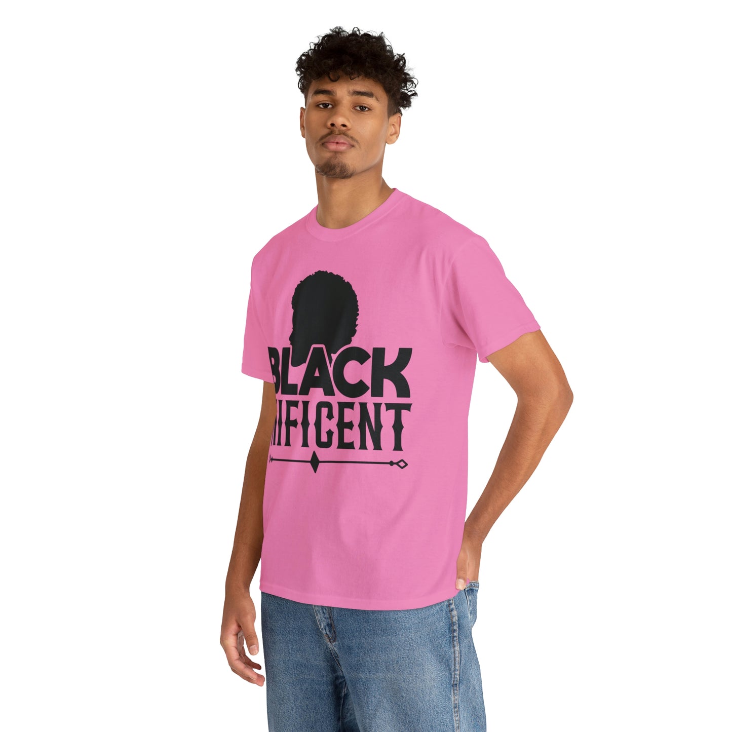 Blacknificent Unisex Heavy Cotton Tee