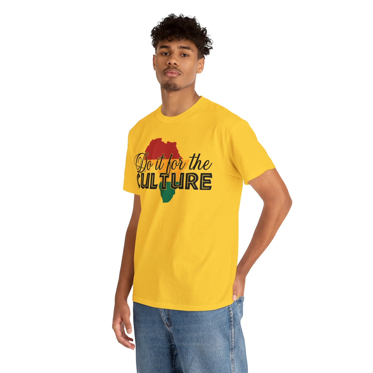 Culture Unisex Heavy Cotton Tee