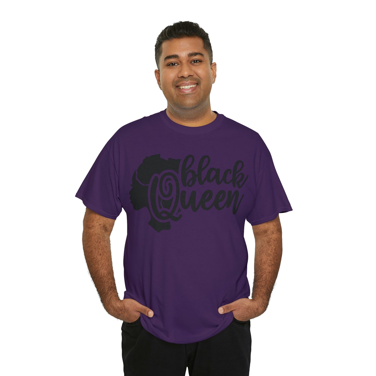 Black Queen Unisex Heavy Cotton Tee