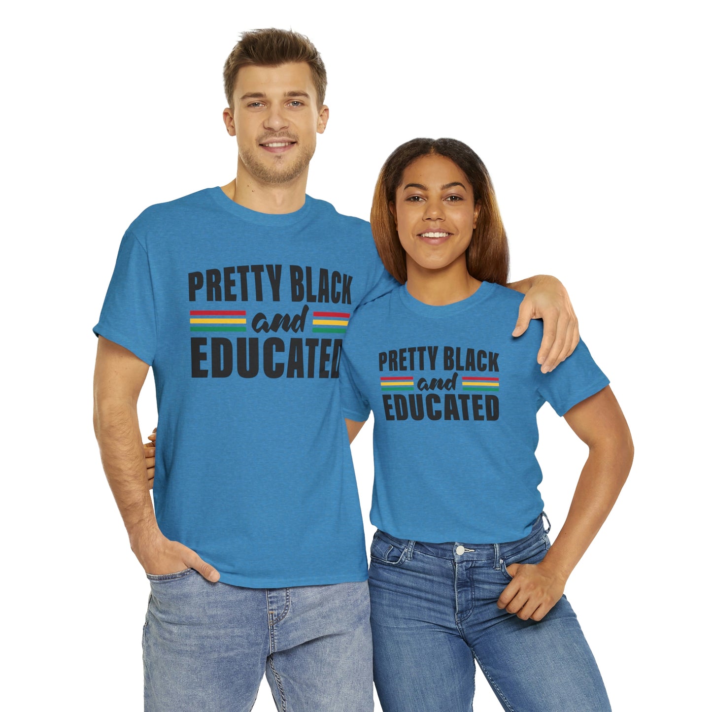 Pretty Unisex Heavy Cotton Tee