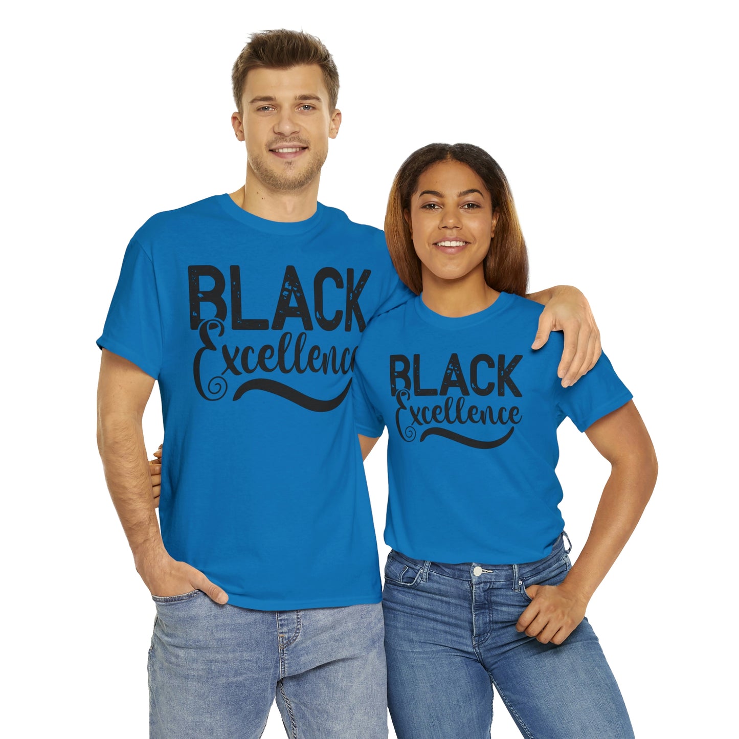 Black Excellence Unisex Heavy Cotton Tee