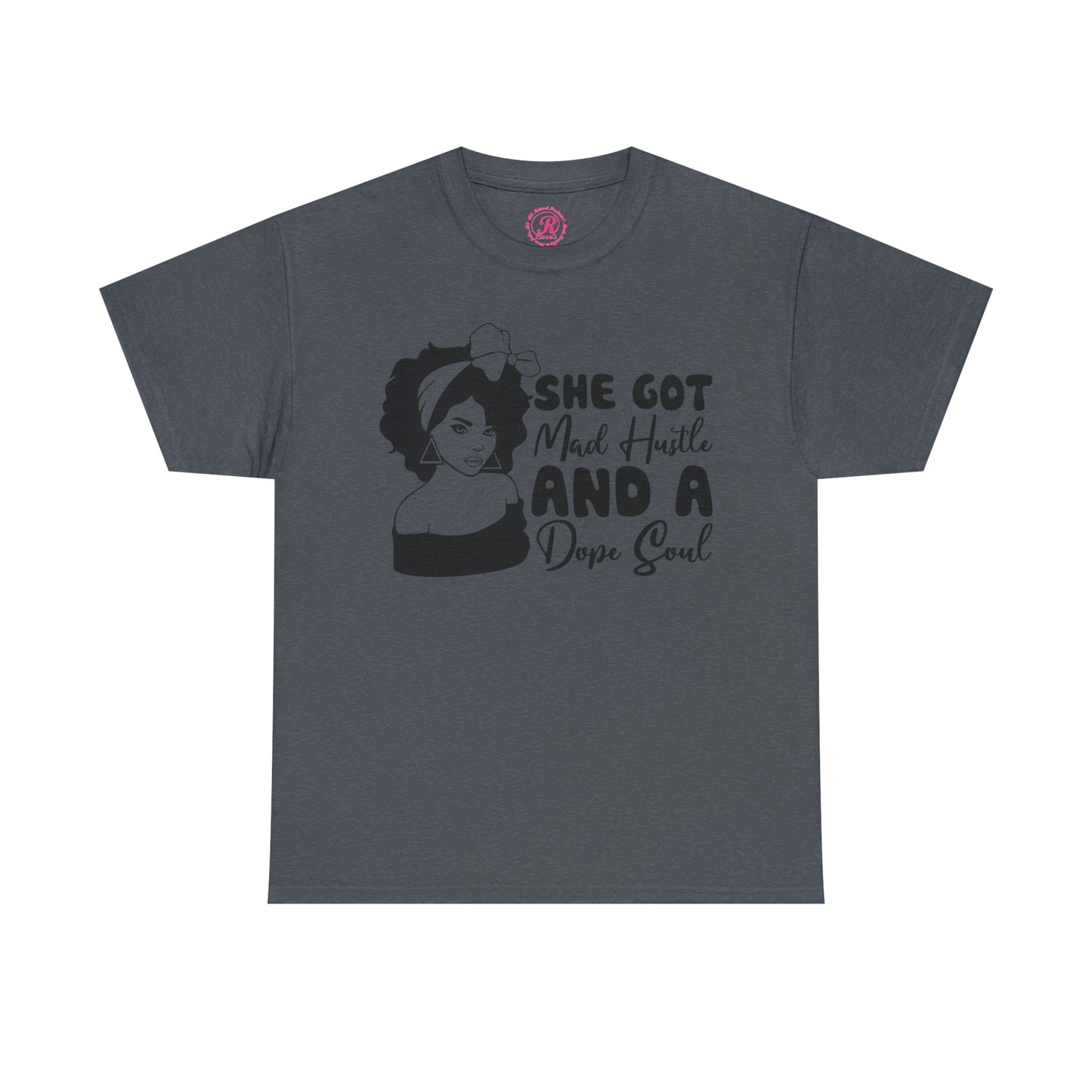 Hustle Unisex Heavy Cotton Tee