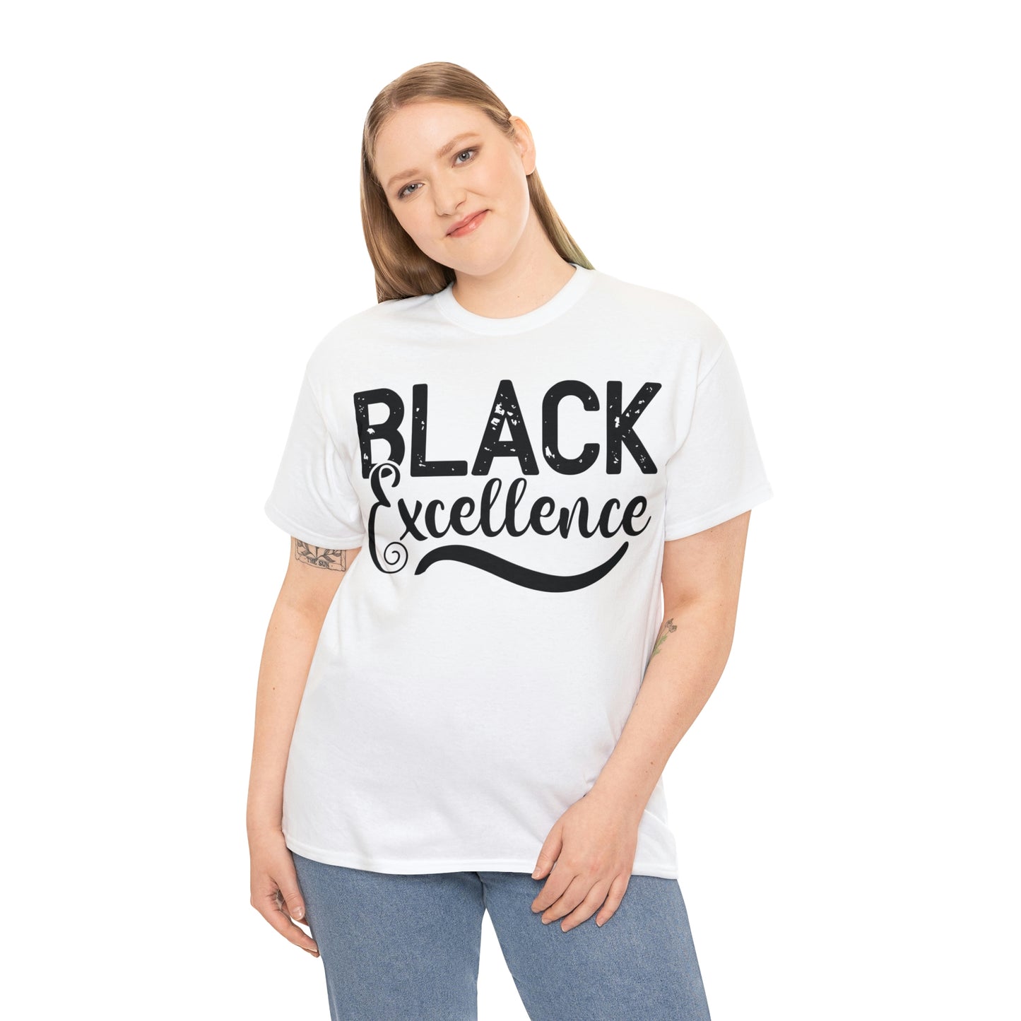 Black Excellence Unisex Heavy Cotton Tee