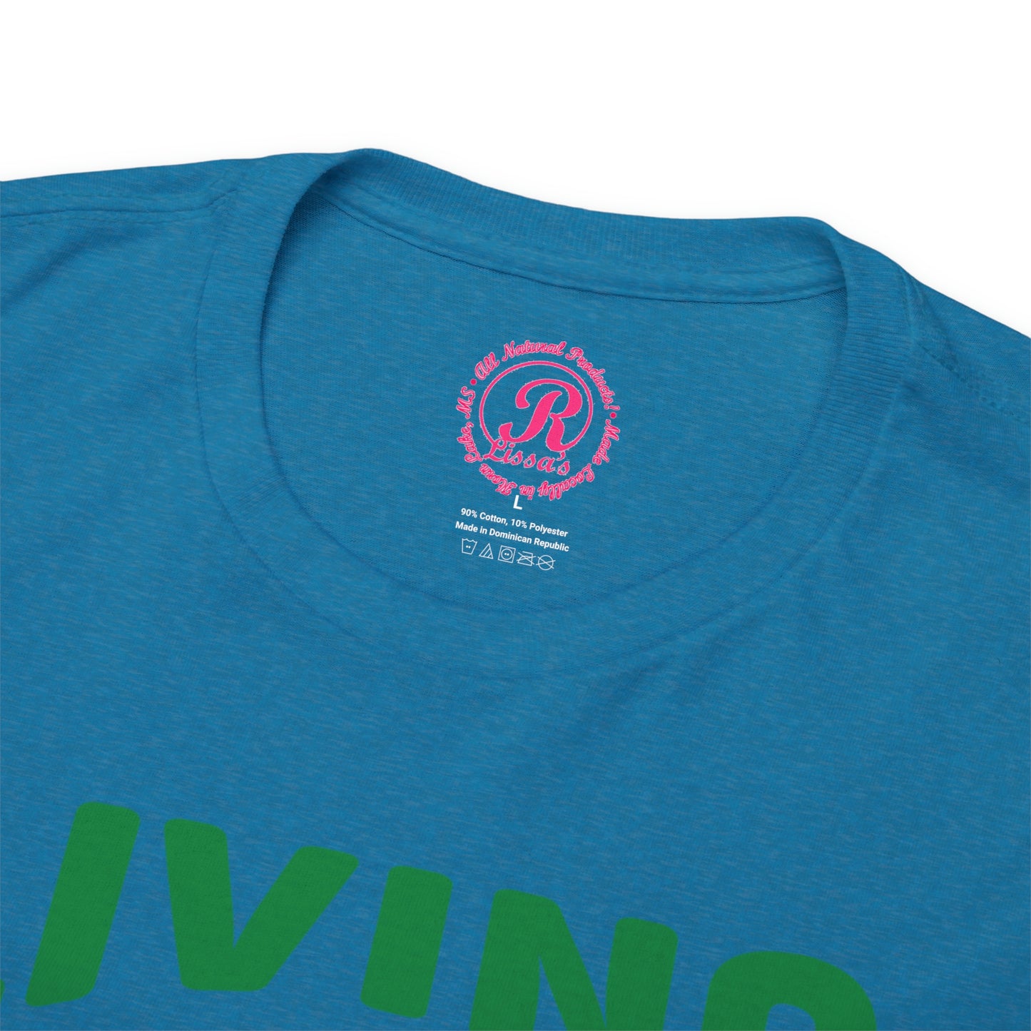 Living Unapologetically Unisex Heavy Cotton Tee