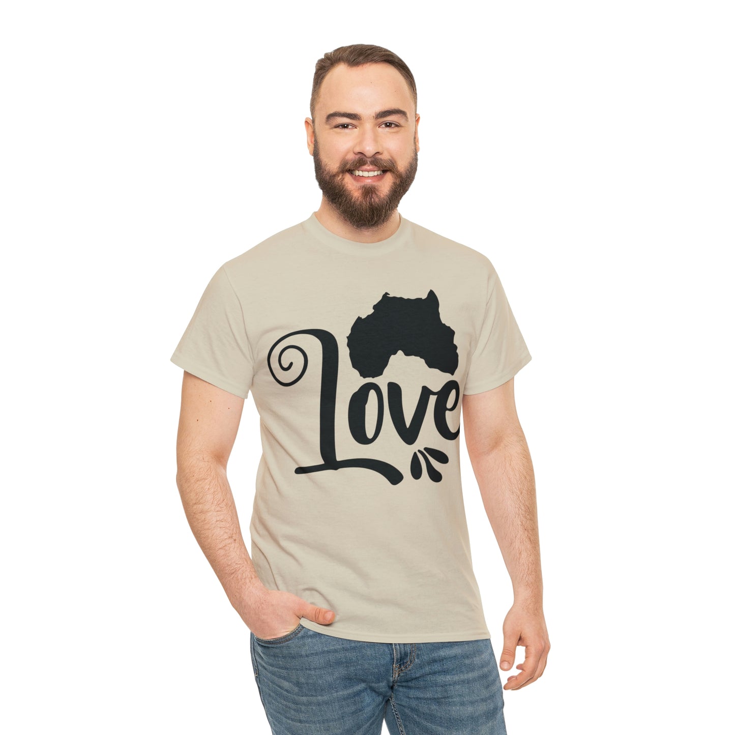 Love Unisex Heavy Cotton Tee