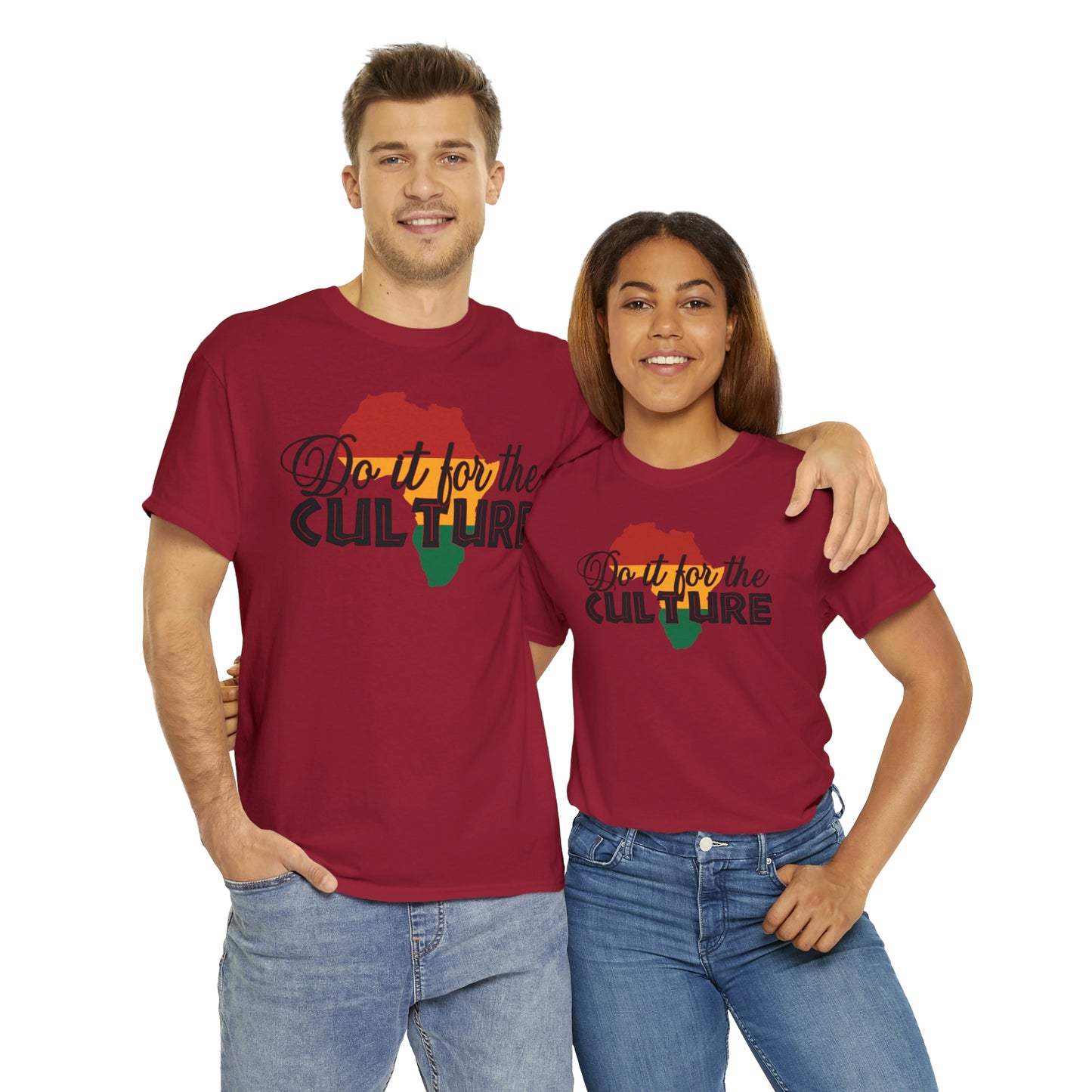 Culture Unisex Heavy Cotton Tee