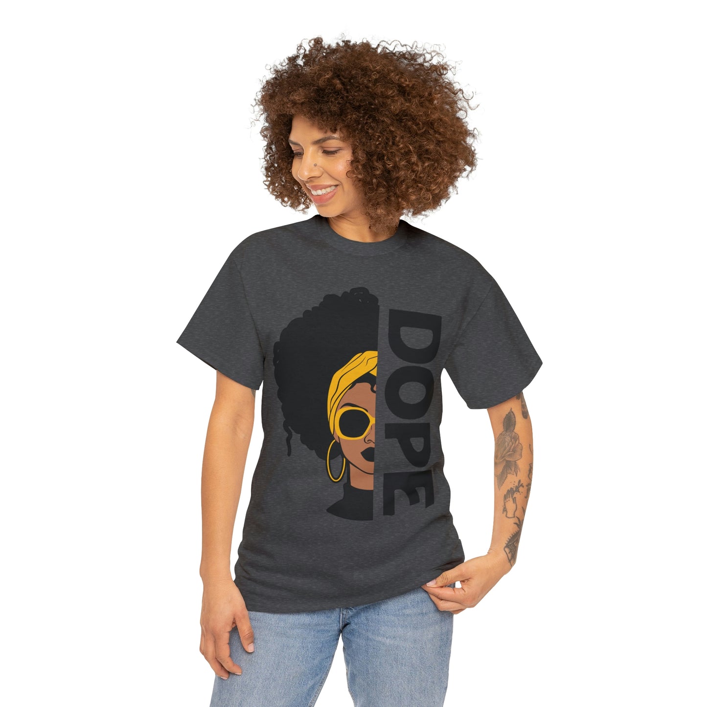 Dope Woman Unisex Heavy Cotton Tee