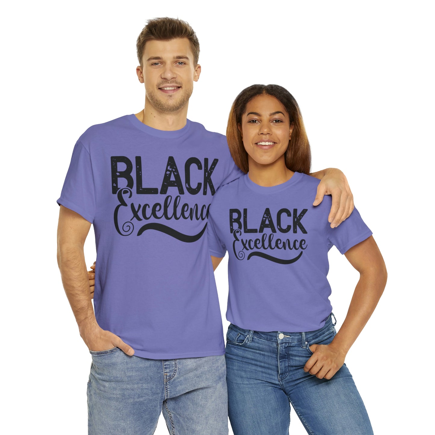 Black Excellence Unisex Heavy Cotton Tee