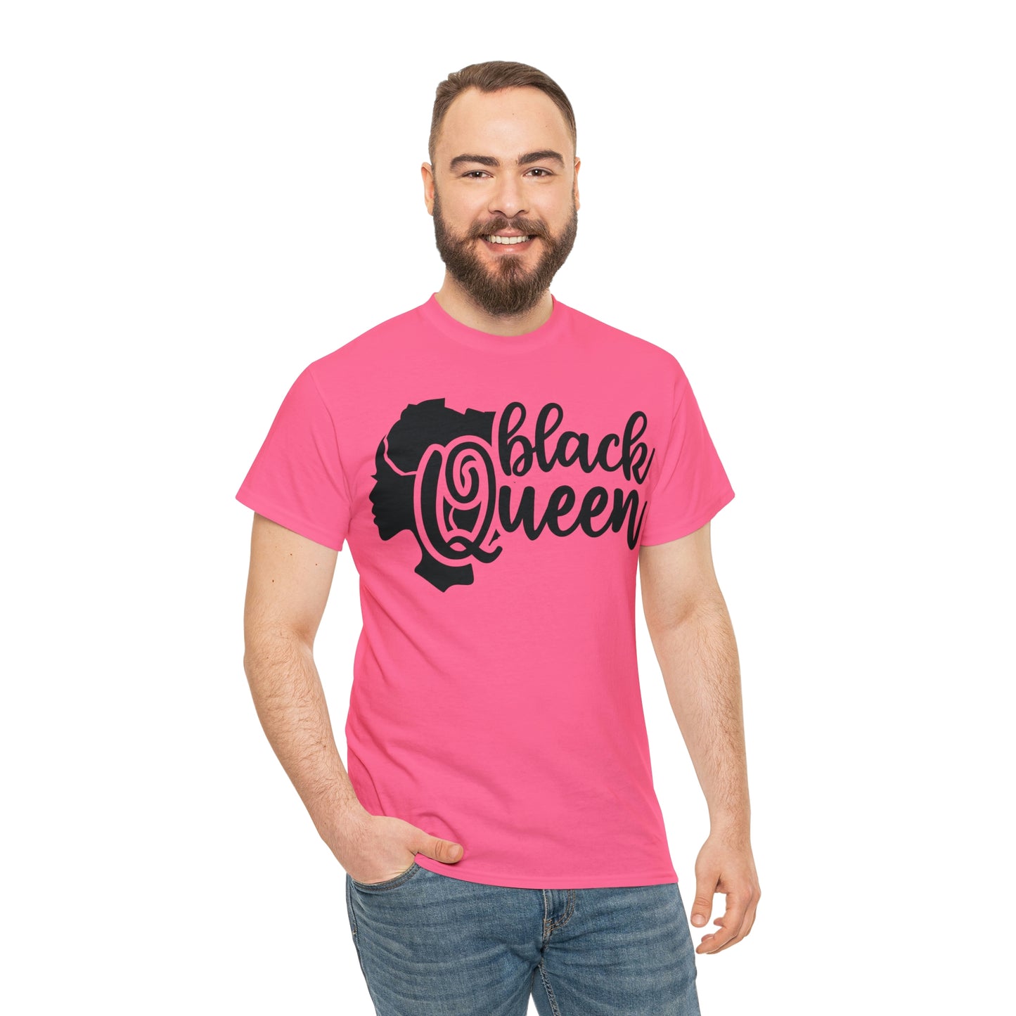 Black Queen Unisex Heavy Cotton Tee