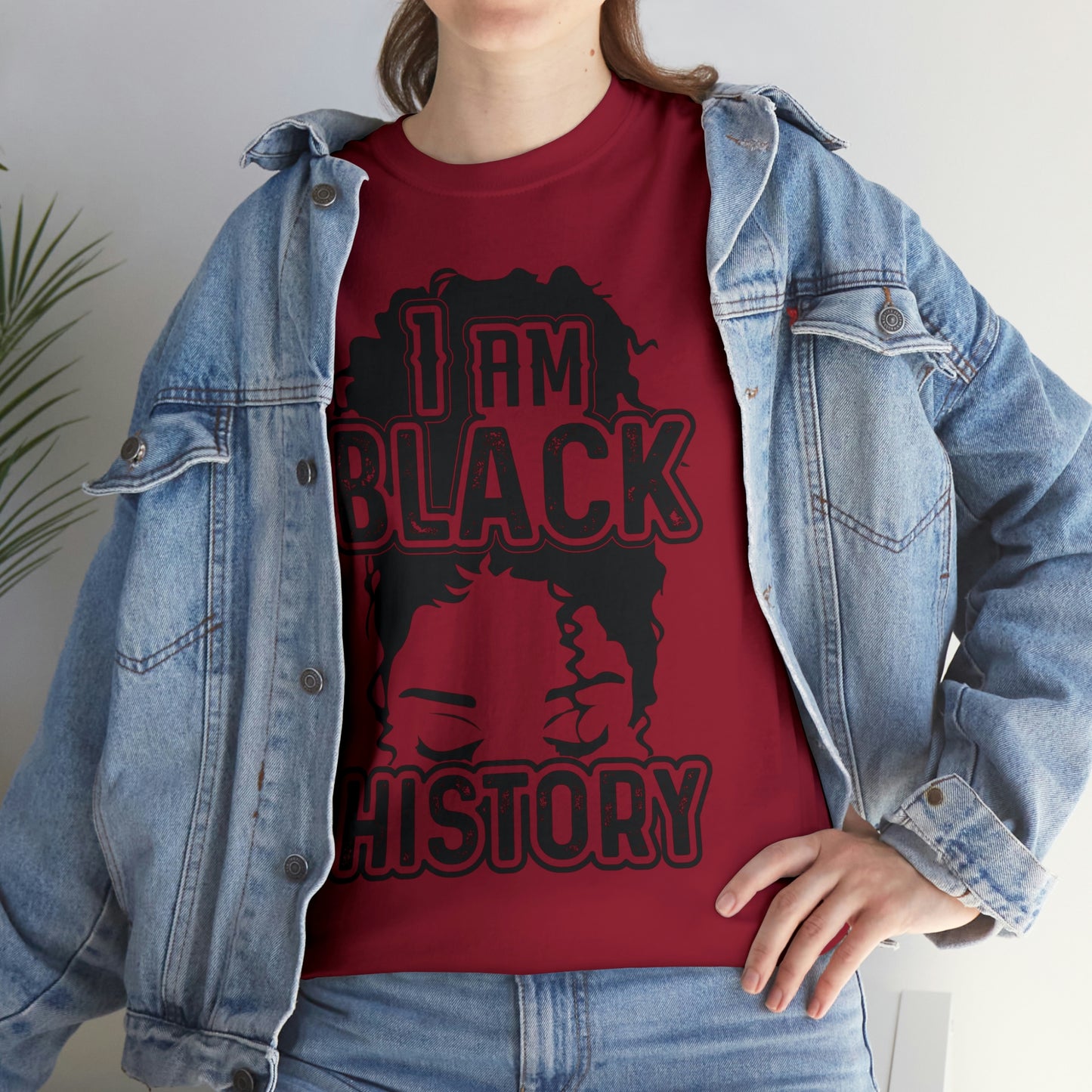 I Am Unisex Heavy Cotton Tee