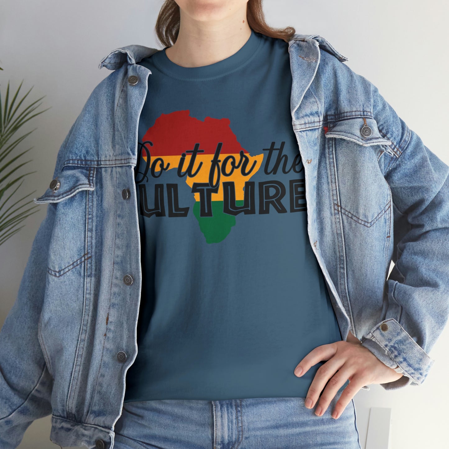 Culture Unisex Heavy Cotton Tee