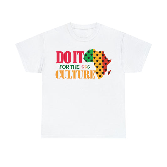 Culture Unisex Heavy Cotton Tee
