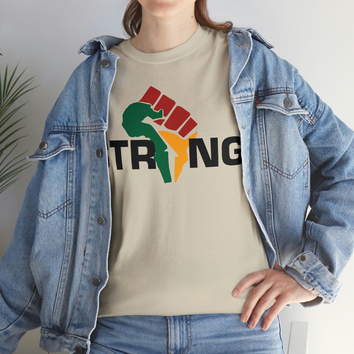Strong Unisex Heavy Cotton Tee