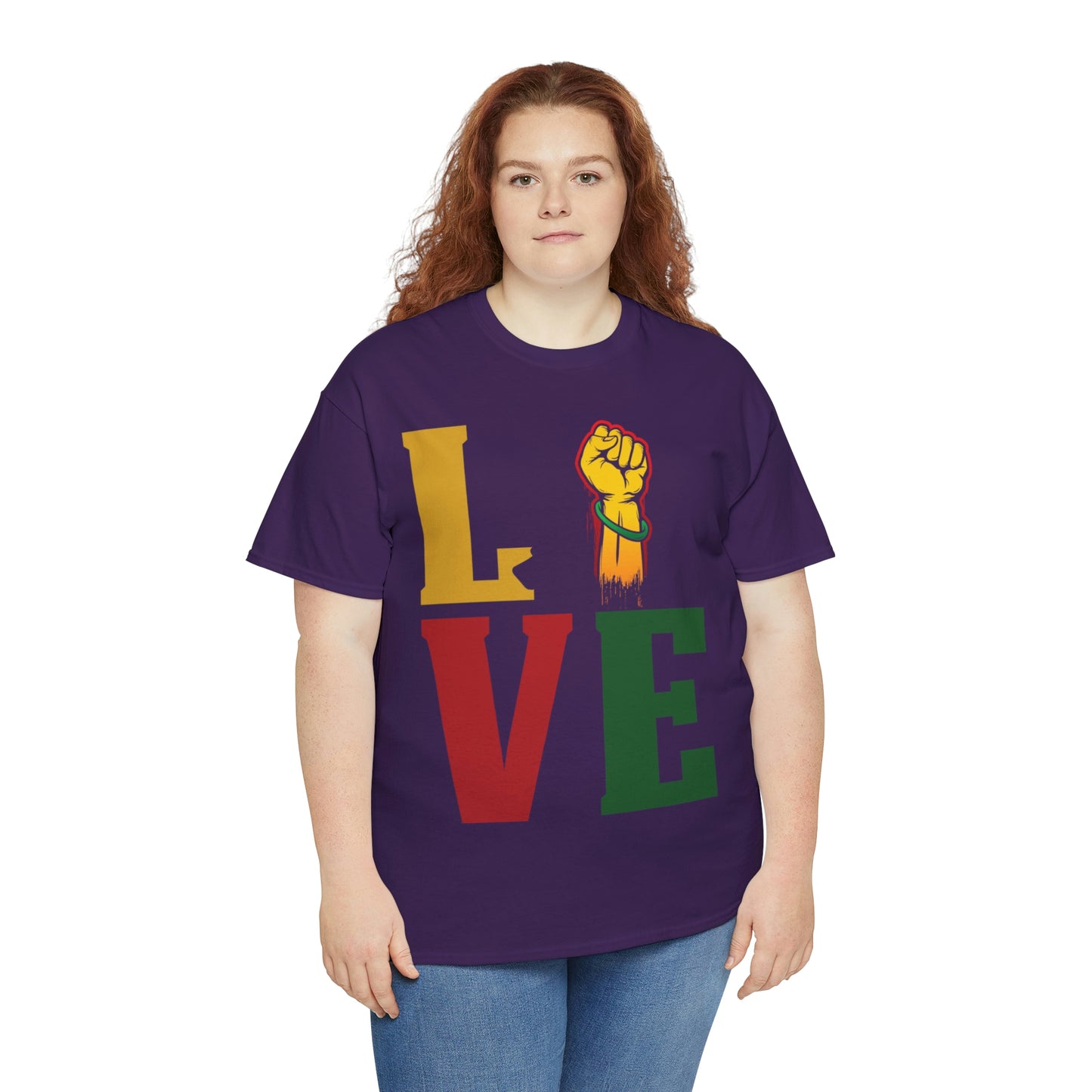 Love Unisex Heavy Cotton Tee