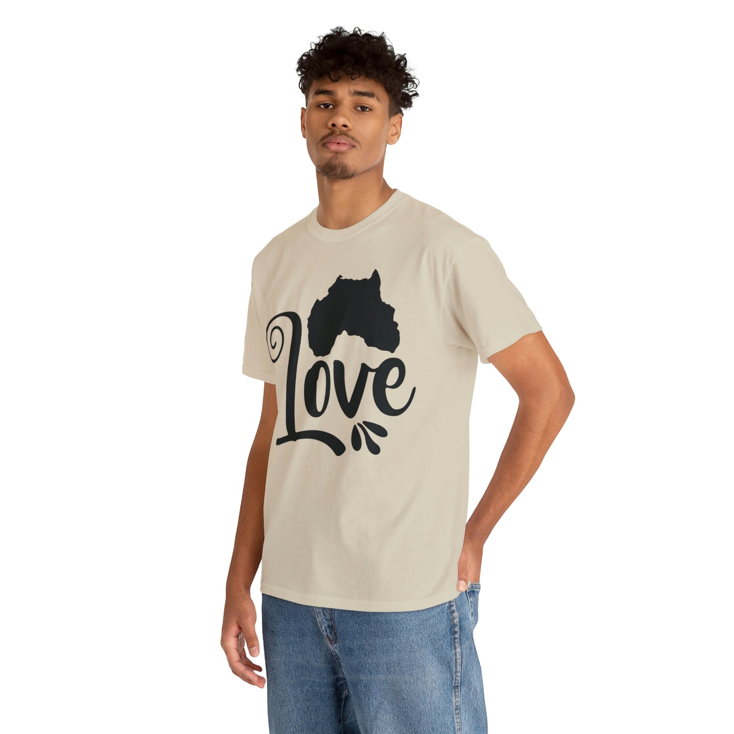 Love Unisex Heavy Cotton Tee