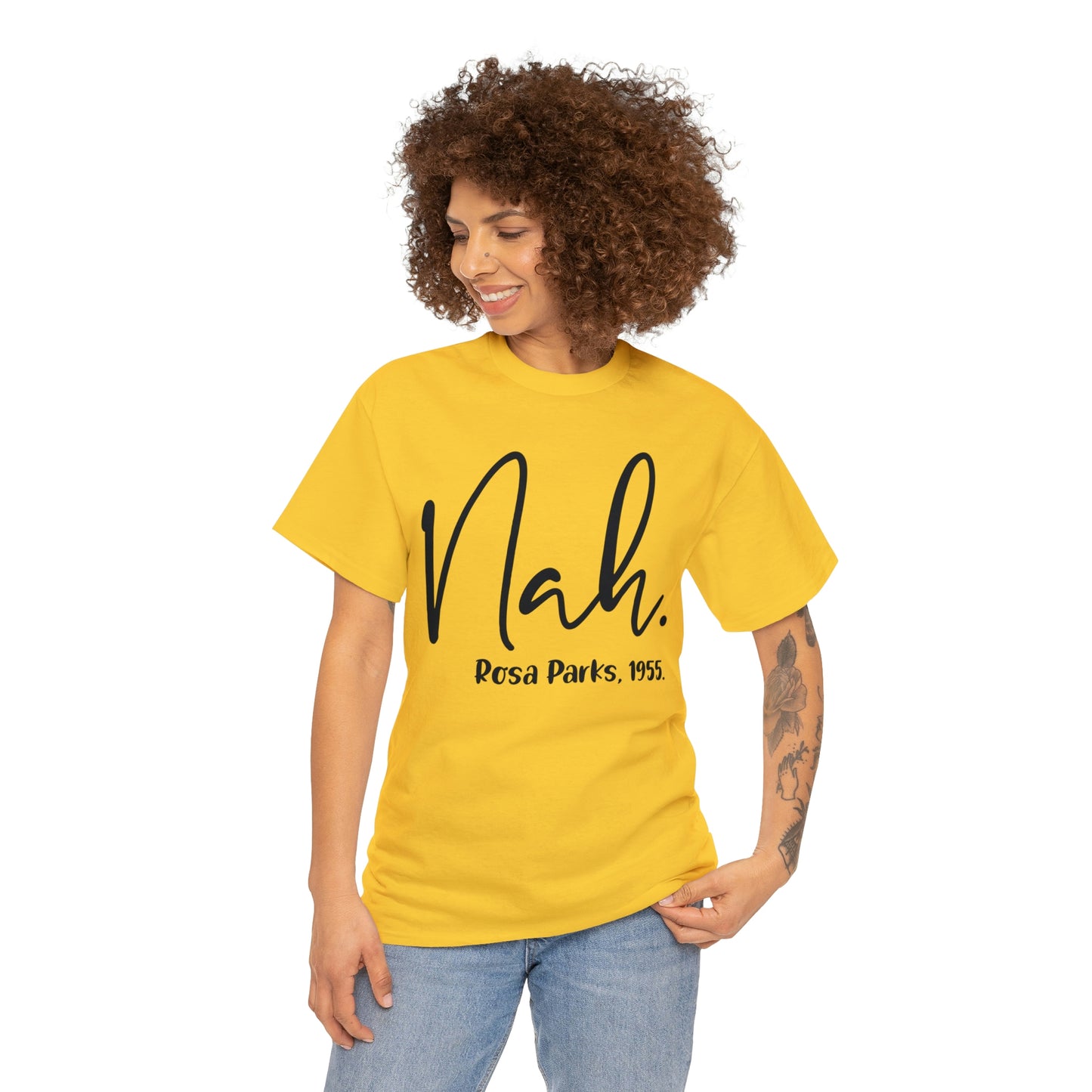 Nah Unisex Heavy Cotton Tee