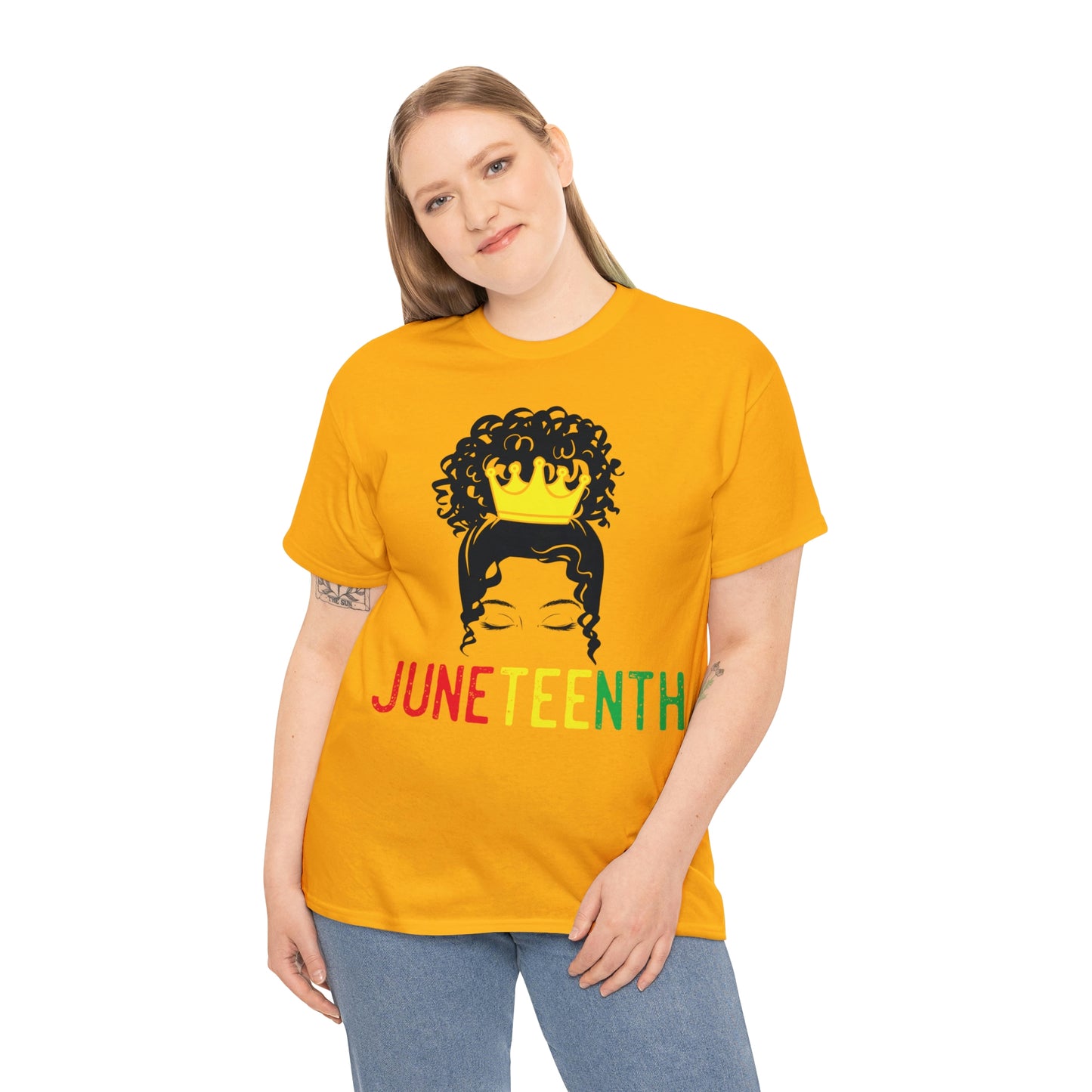 Juneteenth Femme Unisex Heavy Cotton Tee