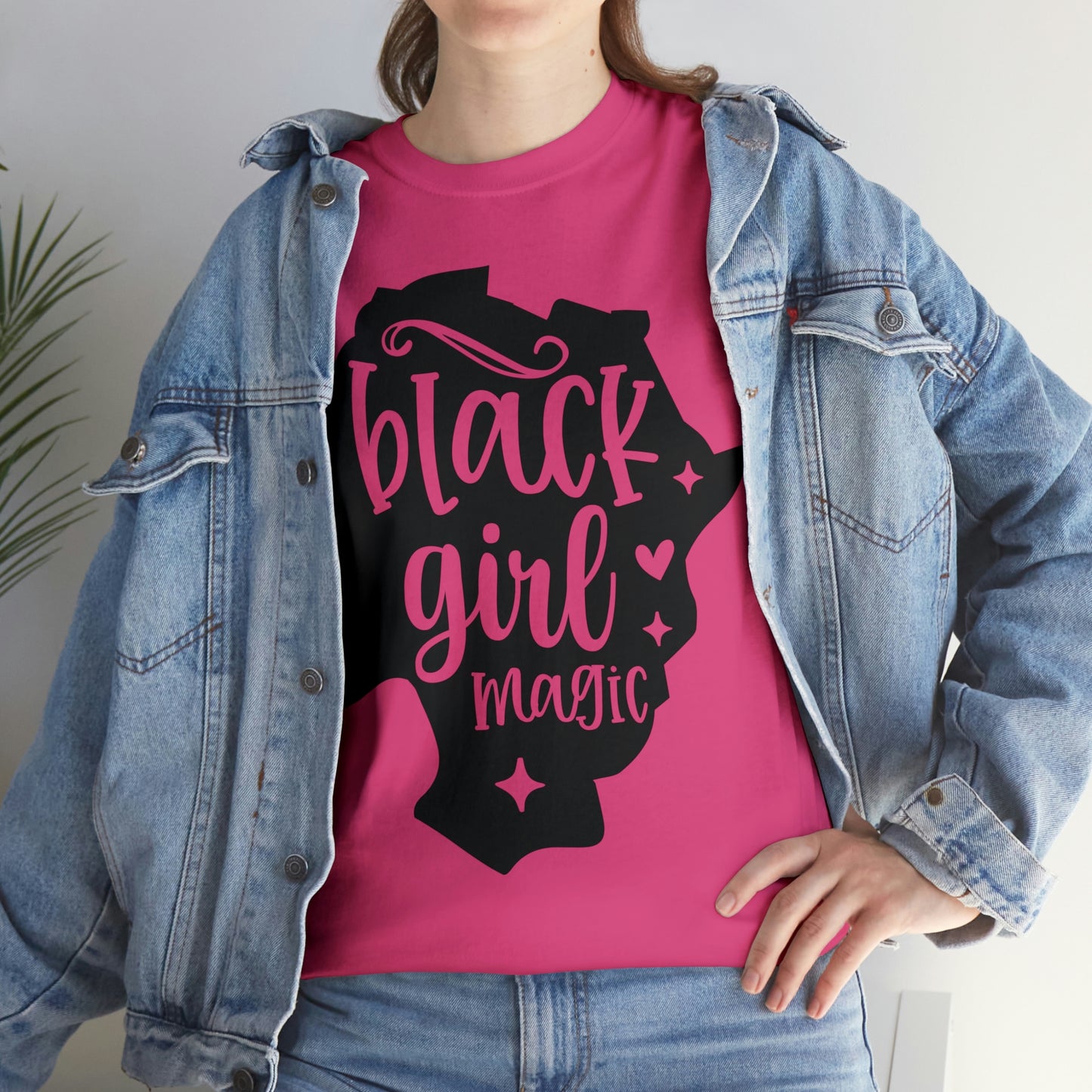 Black Girl Magic Unisex Heavy Cotton Tee