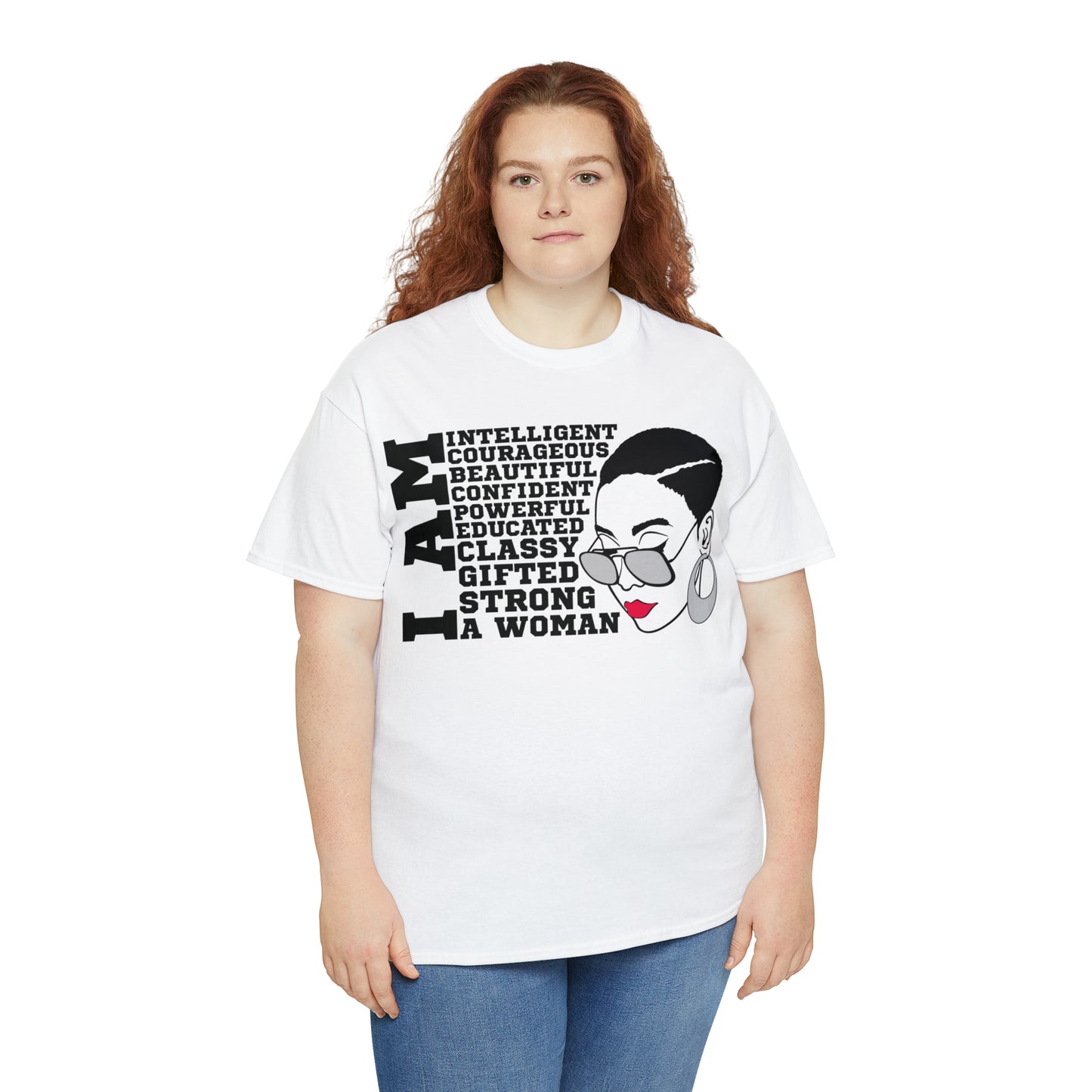 I Am! Unisex Heavy Cotton Tee