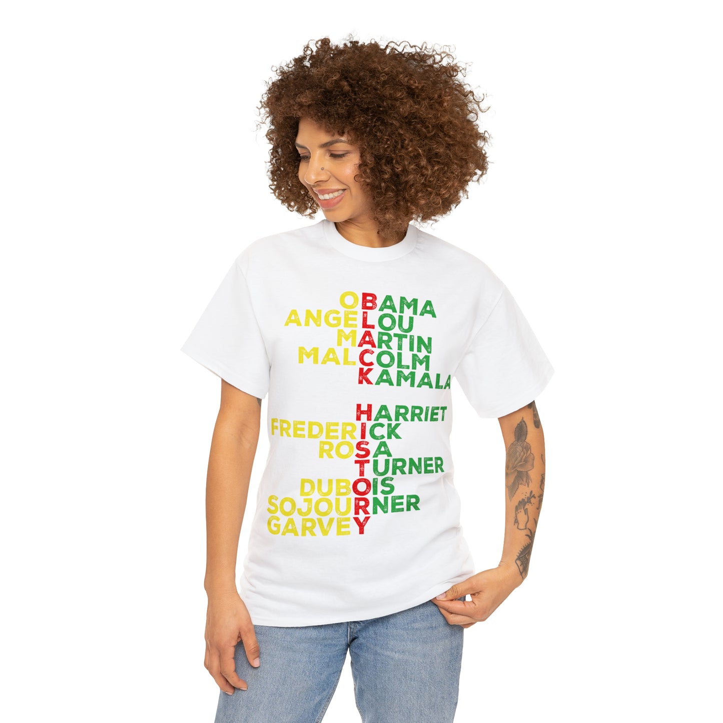 History Unisex Heavy Cotton Tee