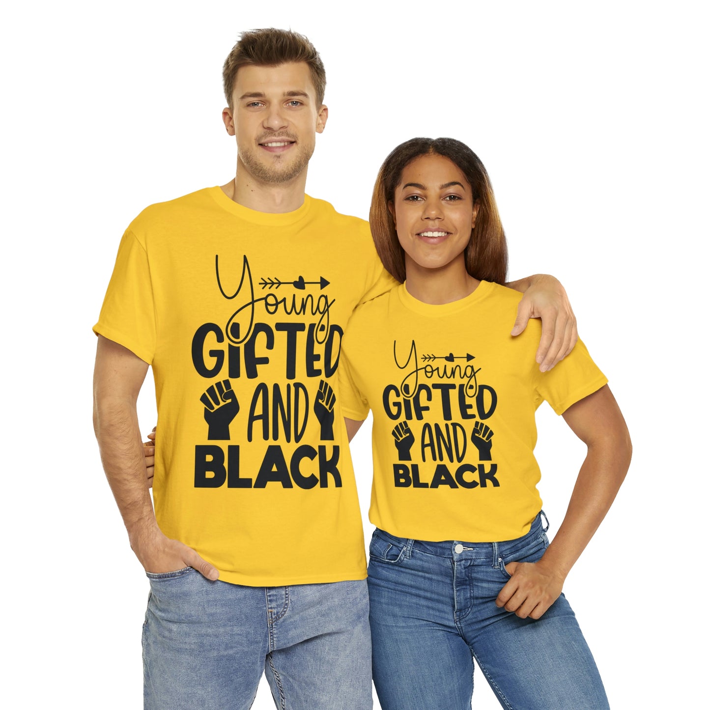 Young Gifted Unisex Heavy Cotton Tee