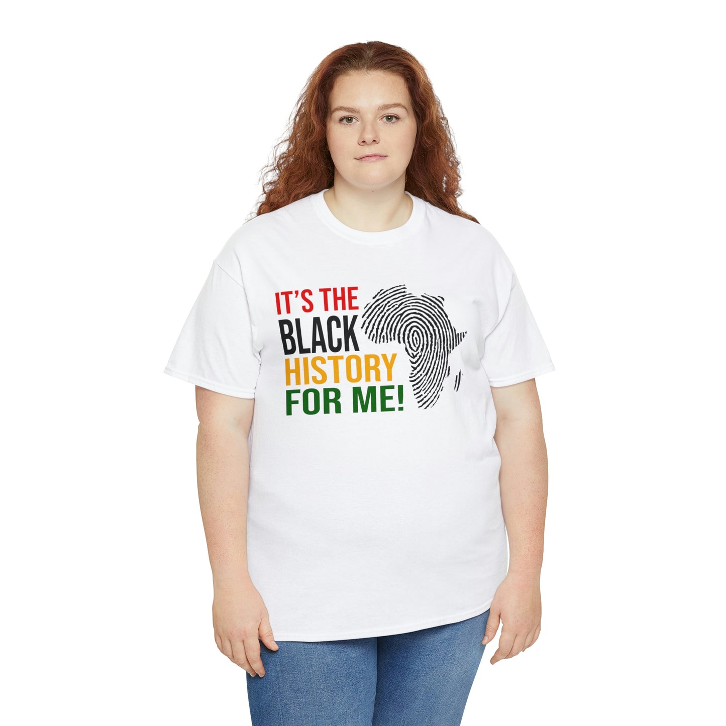 Its the Black History....Unisex Heavy Cotton Tee