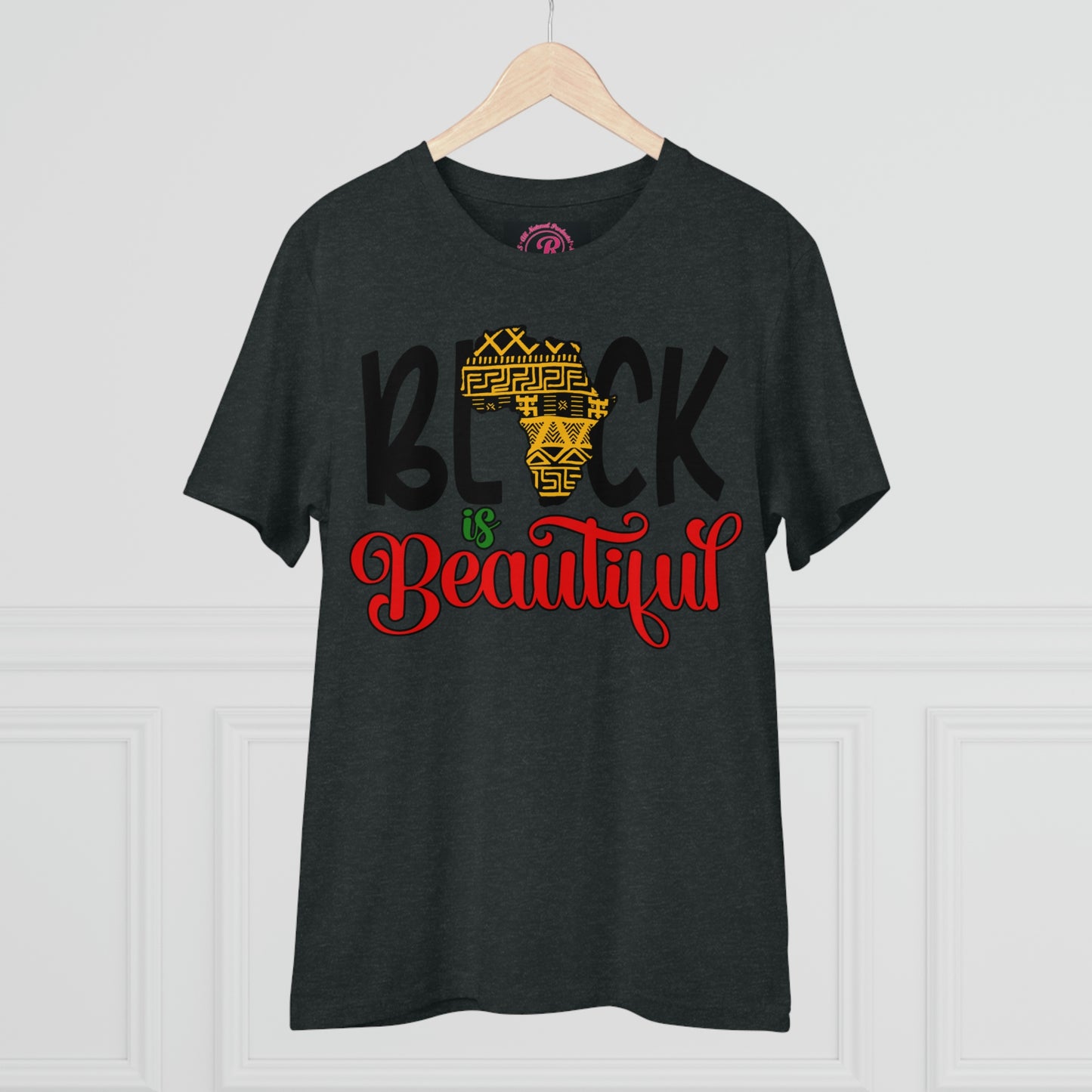 Black is Beautiful Organic Creator T-shirt - Unisex