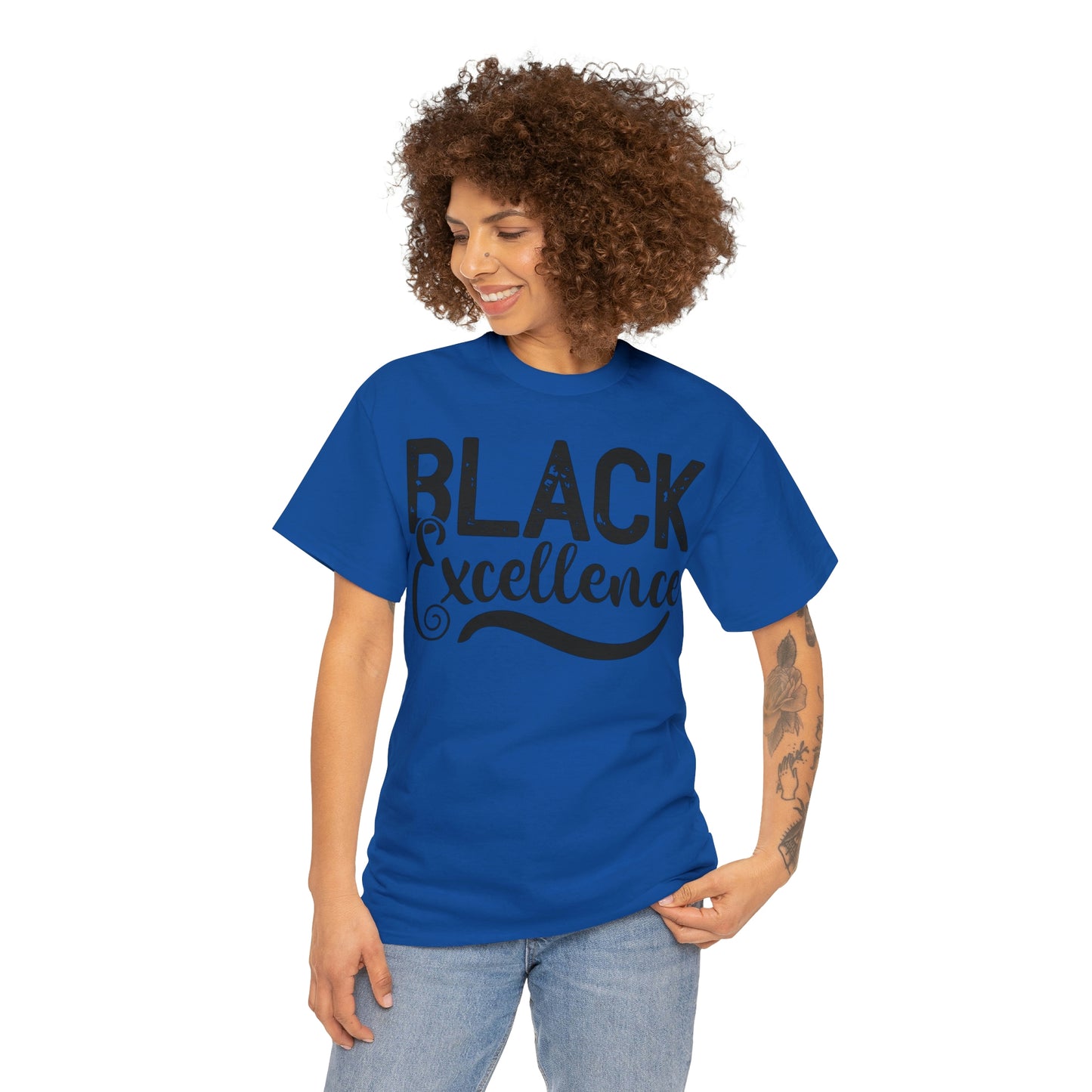 Black Excellence Unisex Heavy Cotton Tee