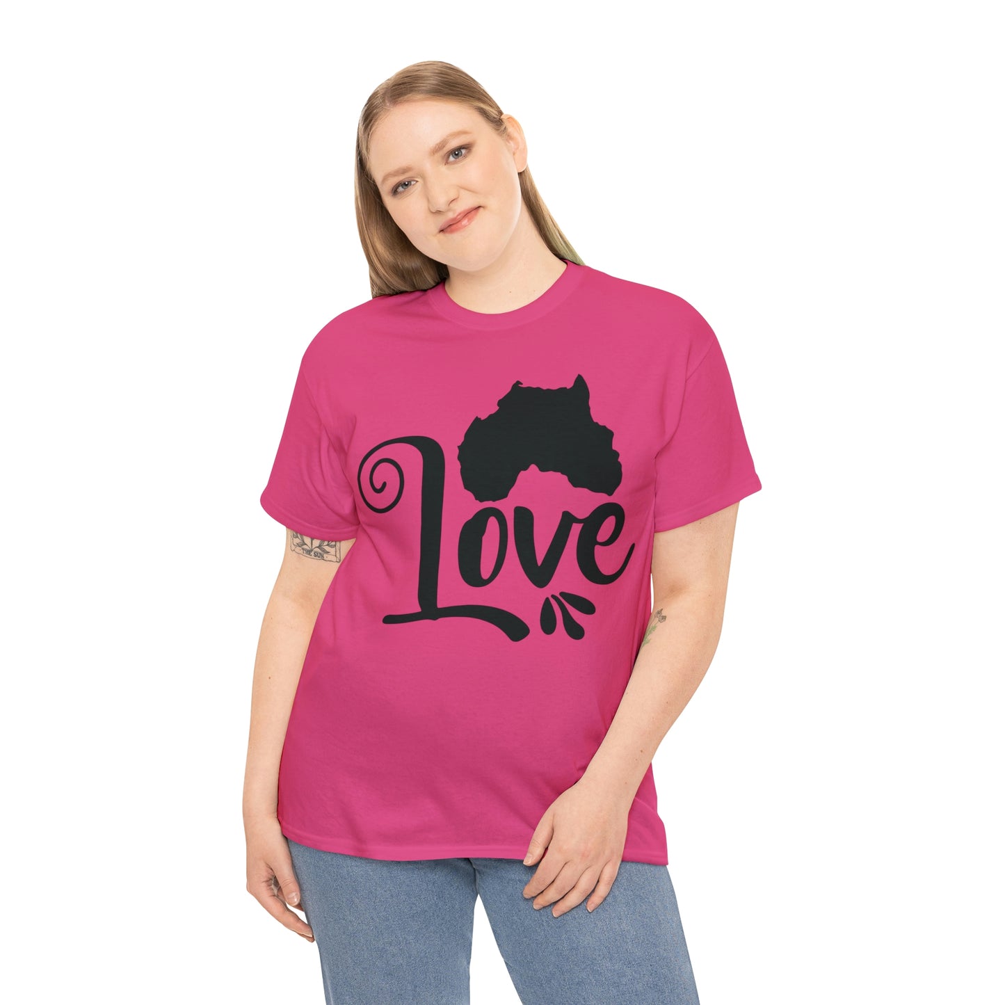 Love Unisex Heavy Cotton Tee
