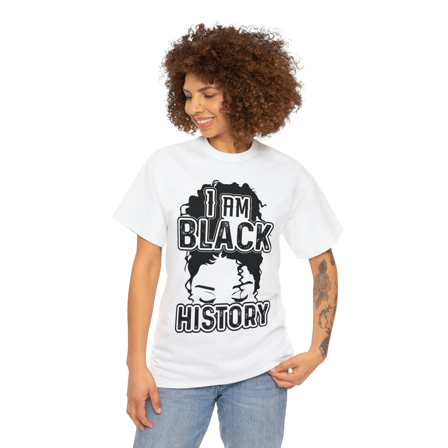 I Am Unisex Heavy Cotton Tee