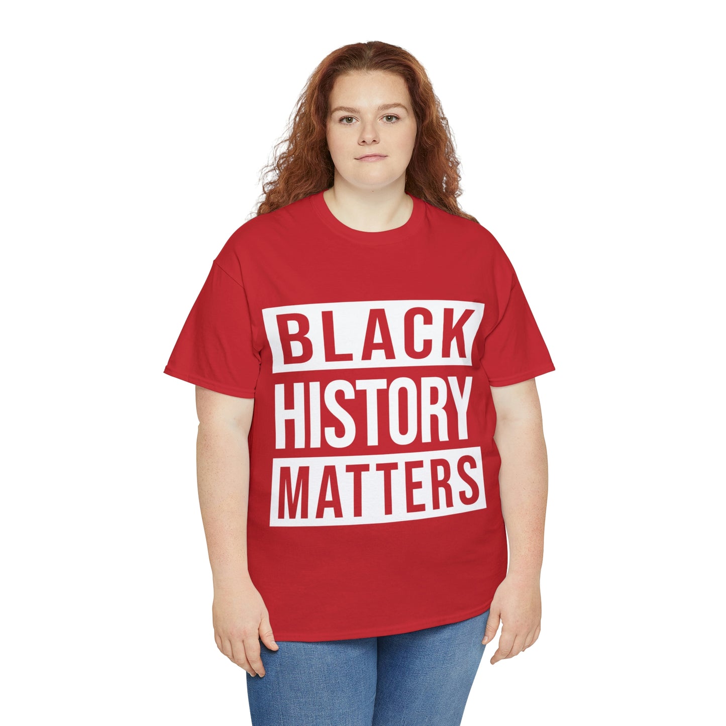 Black History 2 Unisex Heavy Cotton Tee
