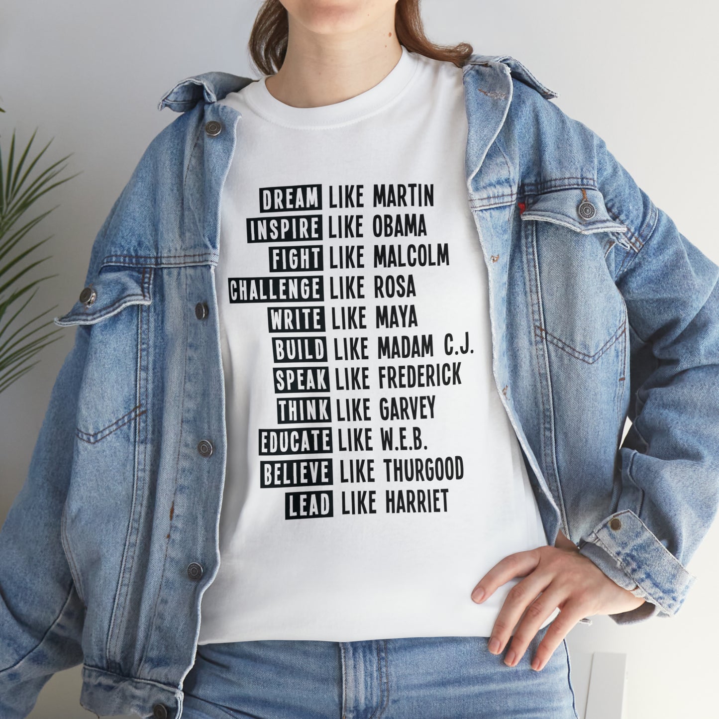 Be Like Unisex Heavy Cotton Tee