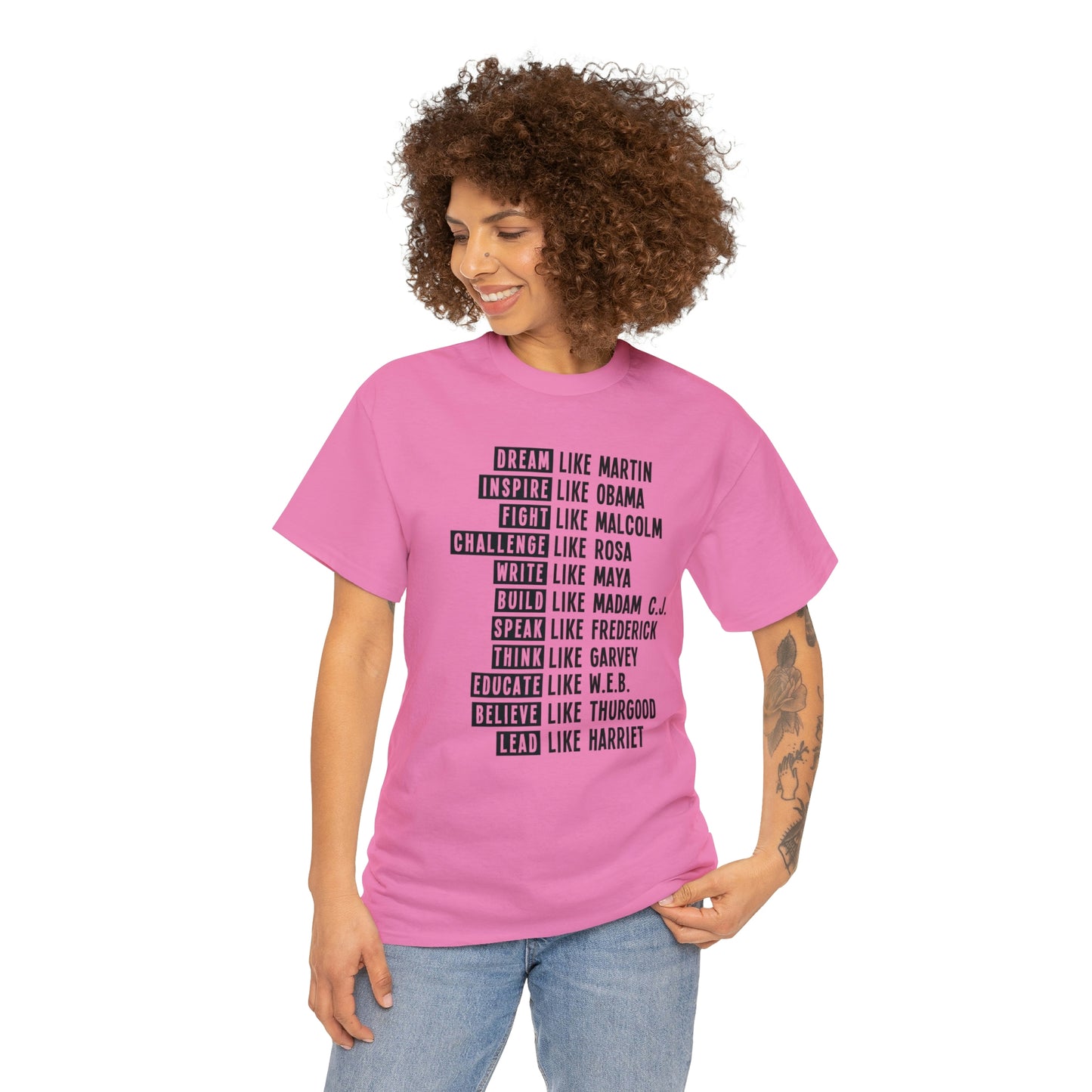 Be Like Unisex Heavy Cotton Tee