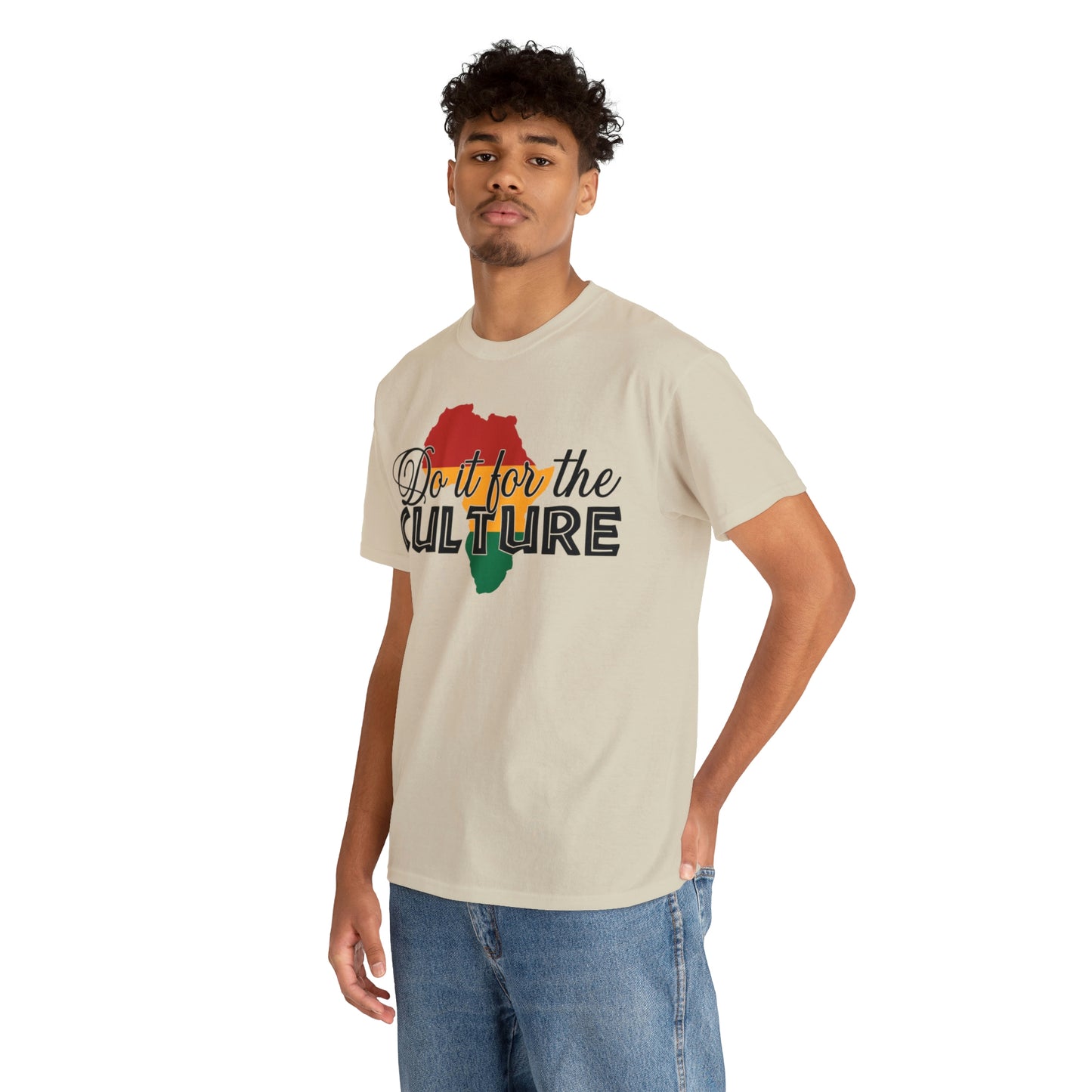 Culture Unisex Heavy Cotton Tee