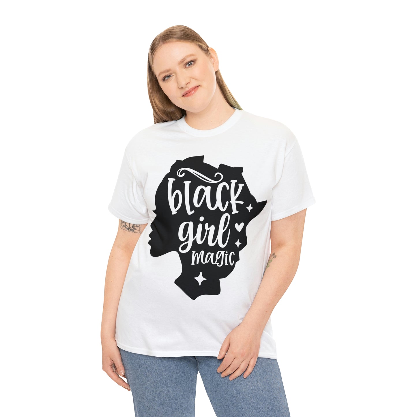 Black Girl Magic Unisex Heavy Cotton Tee