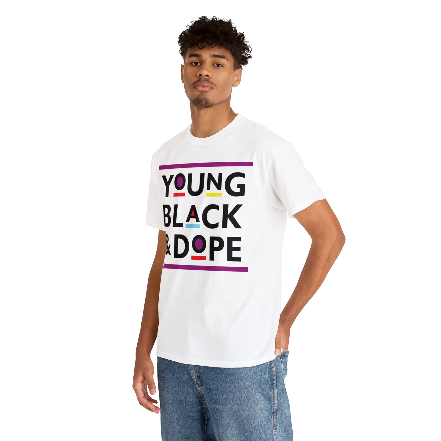 Young Unisex Heavy Cotton Tee